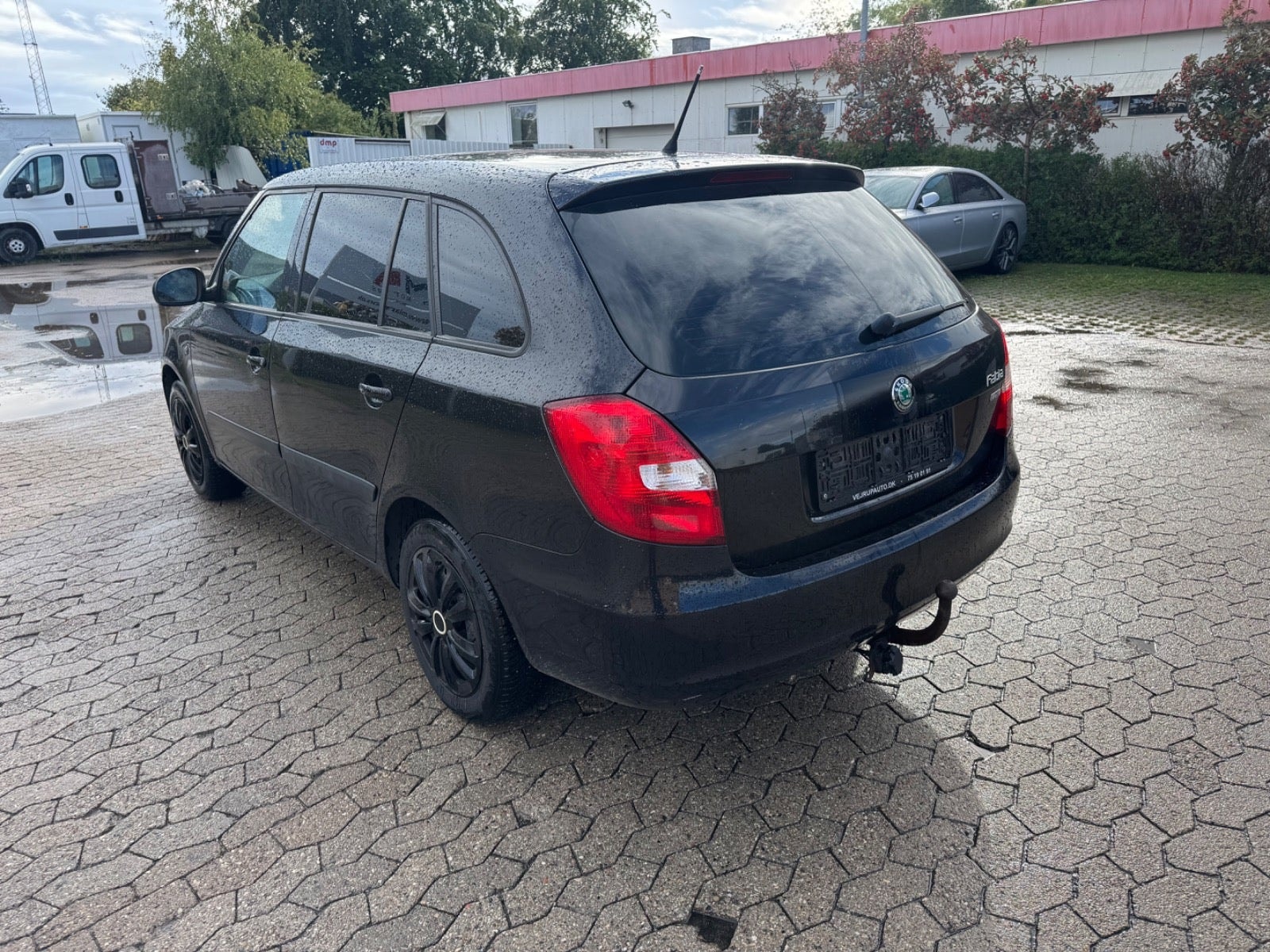 Škoda Fabia Combi 1.2 TSI Manual, 5-trins, 86ps, 2012