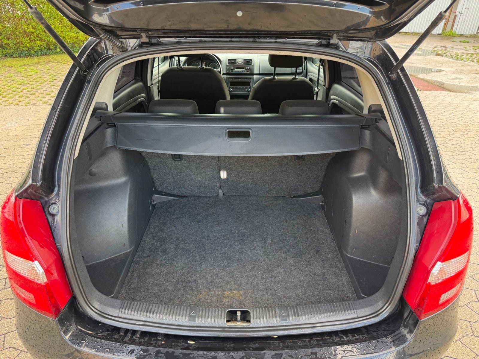 Škoda Fabia Combi 1.2 TSI Manual, 5-trins, 86ps, 2012