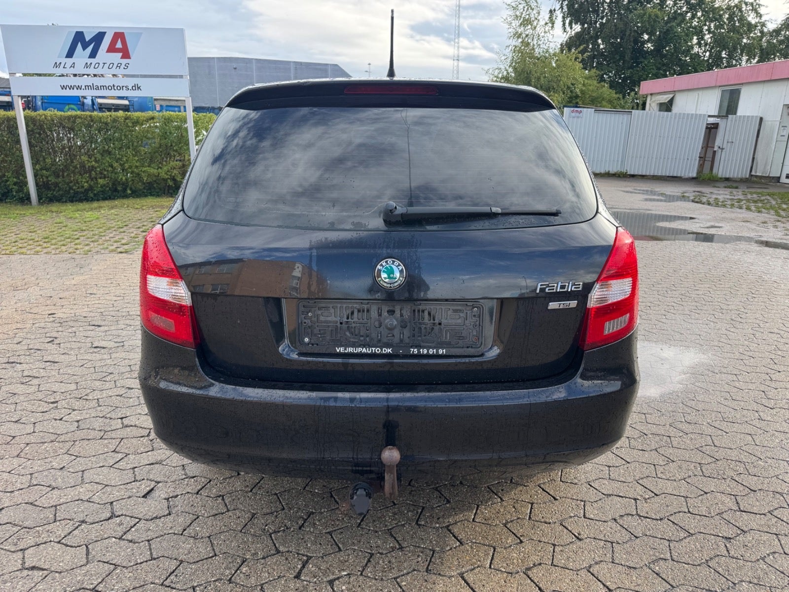 Škoda Fabia Combi 1.2 TSI Manual, 5-trins, 86ps, 2012