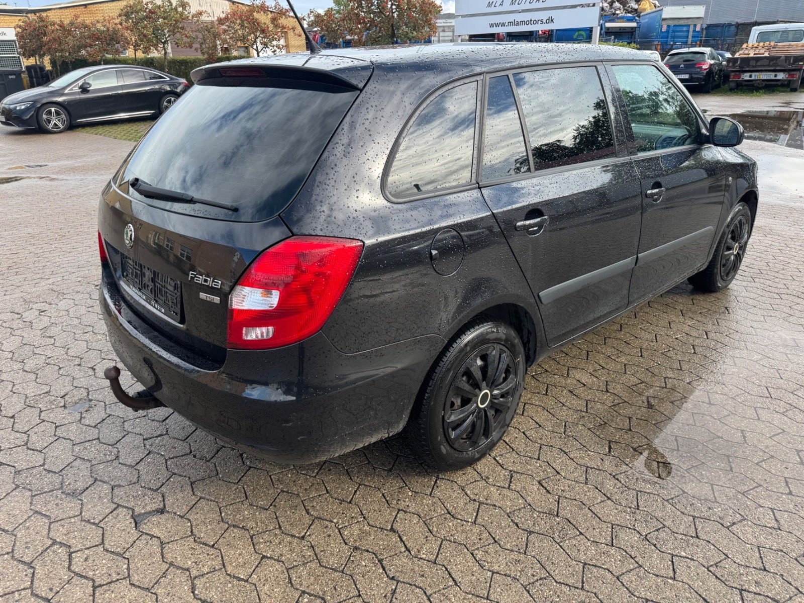 Škoda Fabia Combi 1.2 TSI Manual, 5-trins, 86ps, 2012