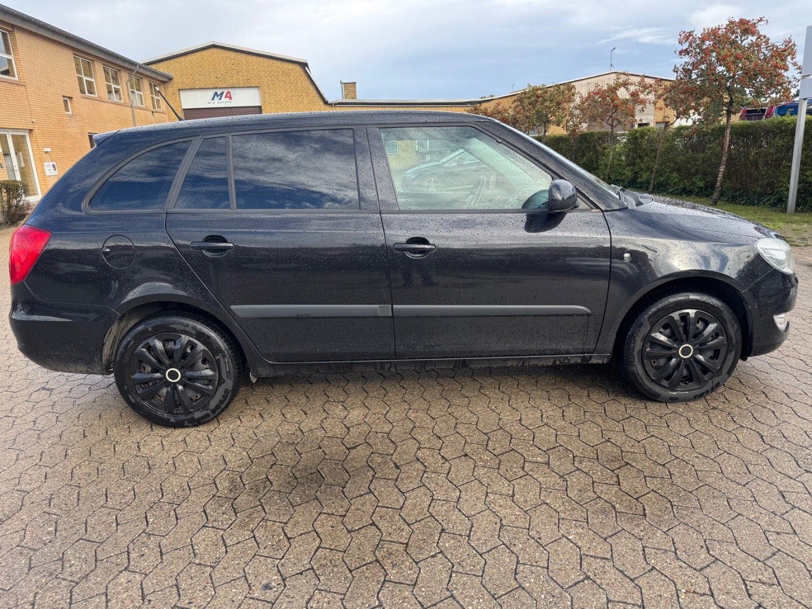 Škoda Fabia Combi 1.2 TSI Manual, 5-trins, 86ps, 2012