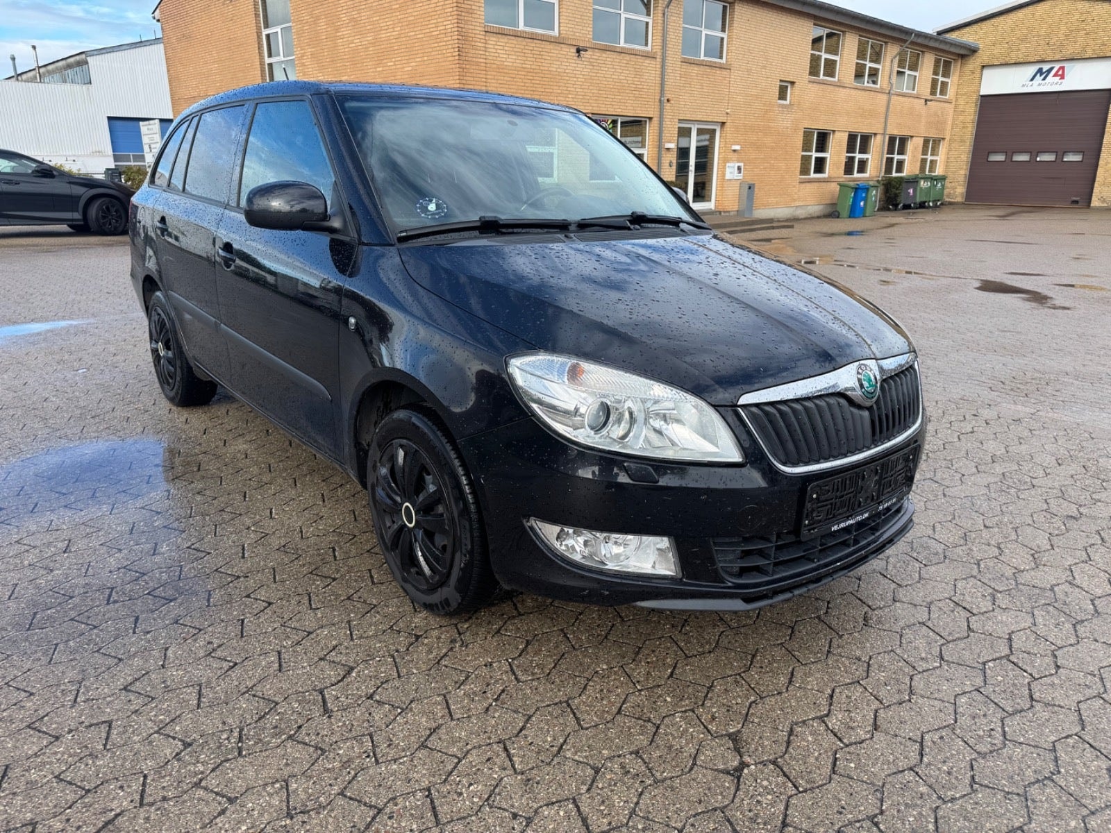 Škoda Fabia Combi 1.2 TSI Manual, 5-trins, 86ps, 2012