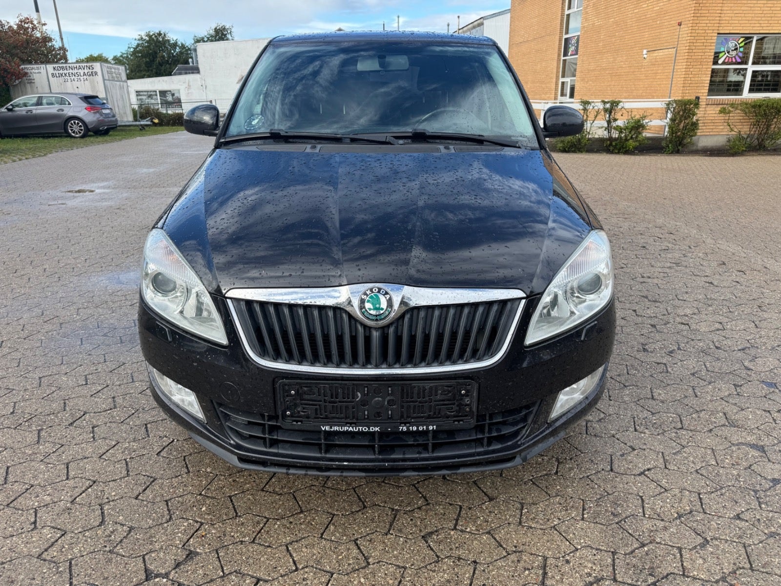 Škoda Fabia Combi 1.2 TSI Manual, 5-trins, 86ps, 2012