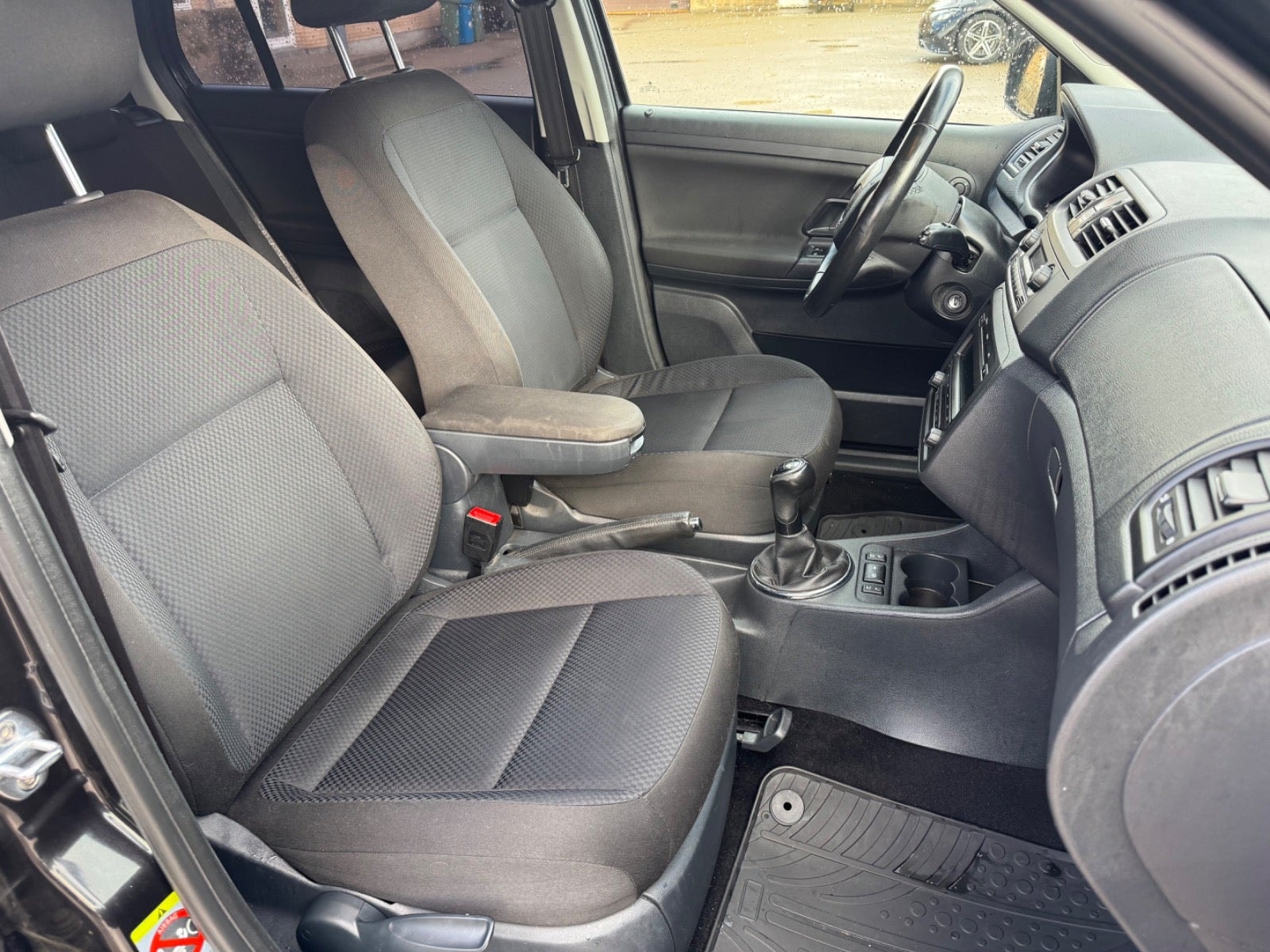 Škoda Fabia Combi 1.2 TSI Manual, 5-trins, 86ps, 2012