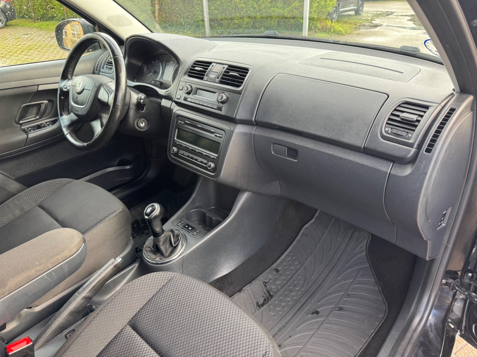 Škoda Fabia Combi 1.2 TSI Manual, 5-trins, 86ps, 2012
