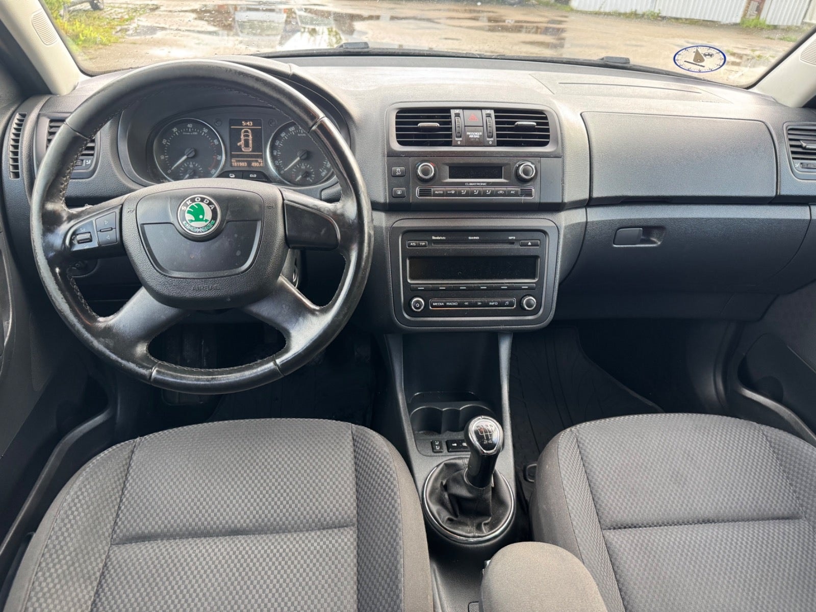 Škoda Fabia Combi 1.2 TSI Manual, 5-trins, 86ps, 2012