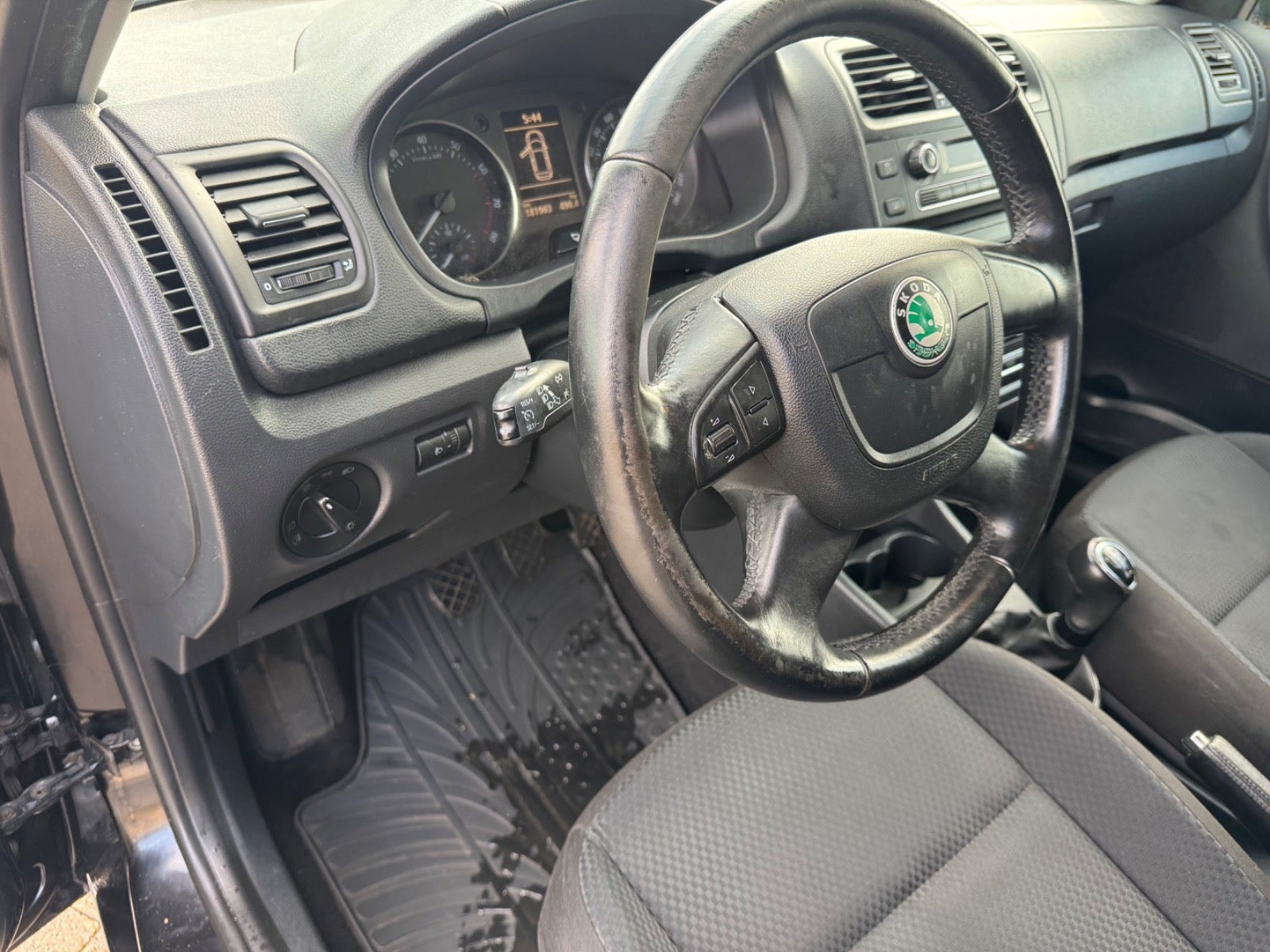 Škoda Fabia Combi 1.2 TSI Manual, 5-trins, 86ps, 2012