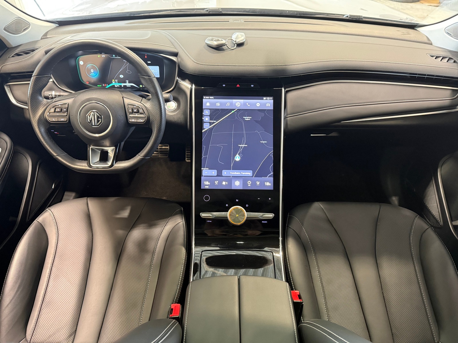 MG Marvel R Performance Automatic, 288hp, 2023
