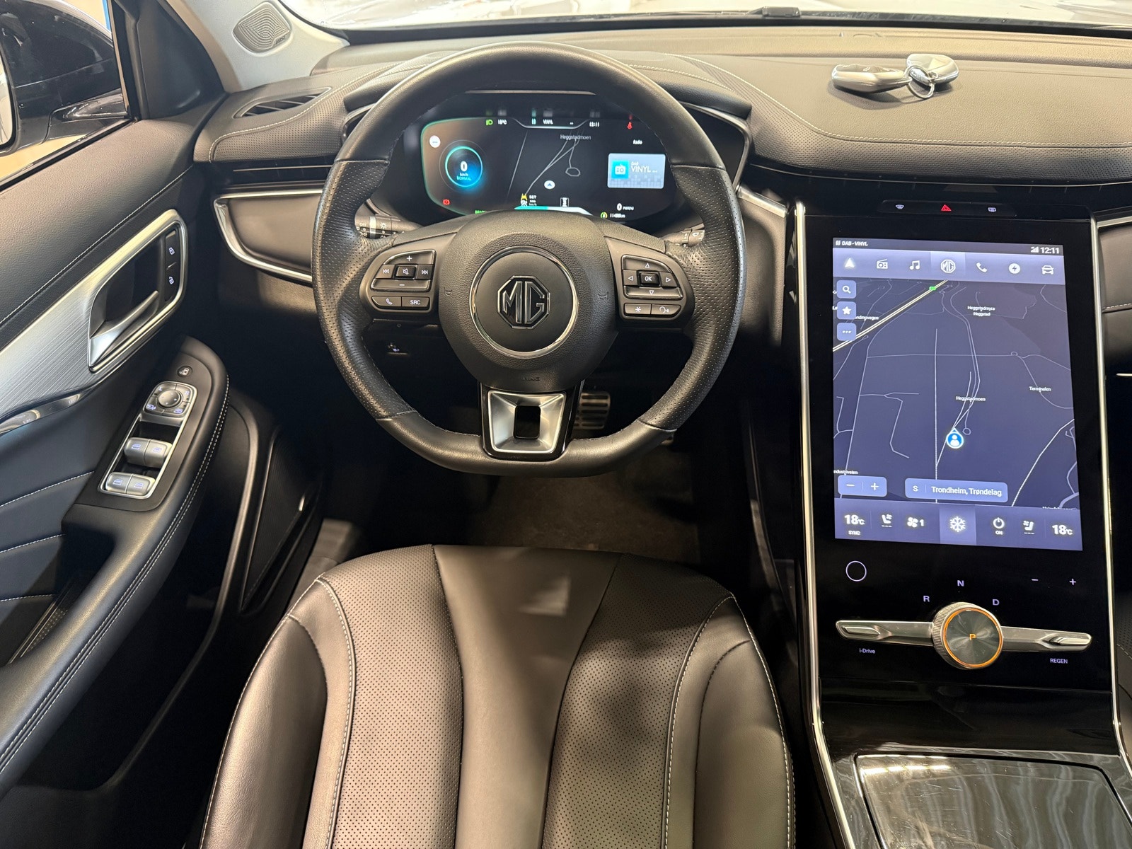 MG Marvel R Performance Automatic, 288hp, 2023