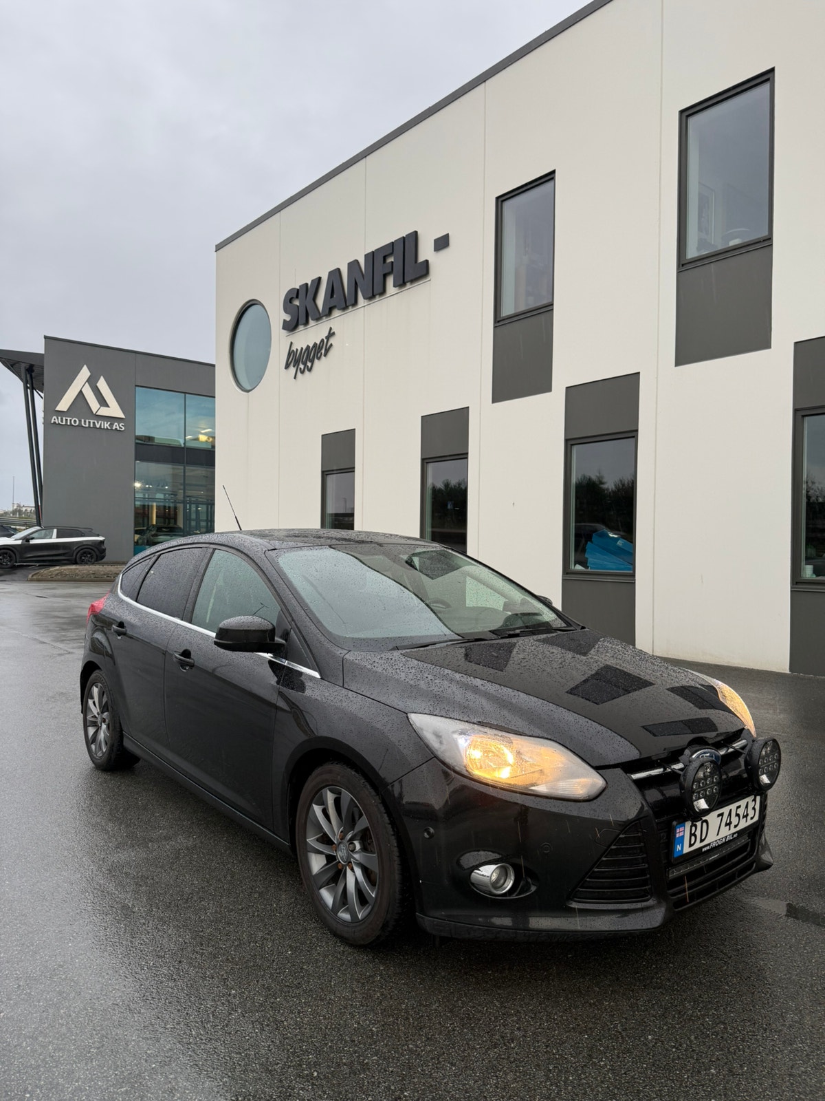 Ford Focus 1.6 TDCi Manual, 115hp, 2011
