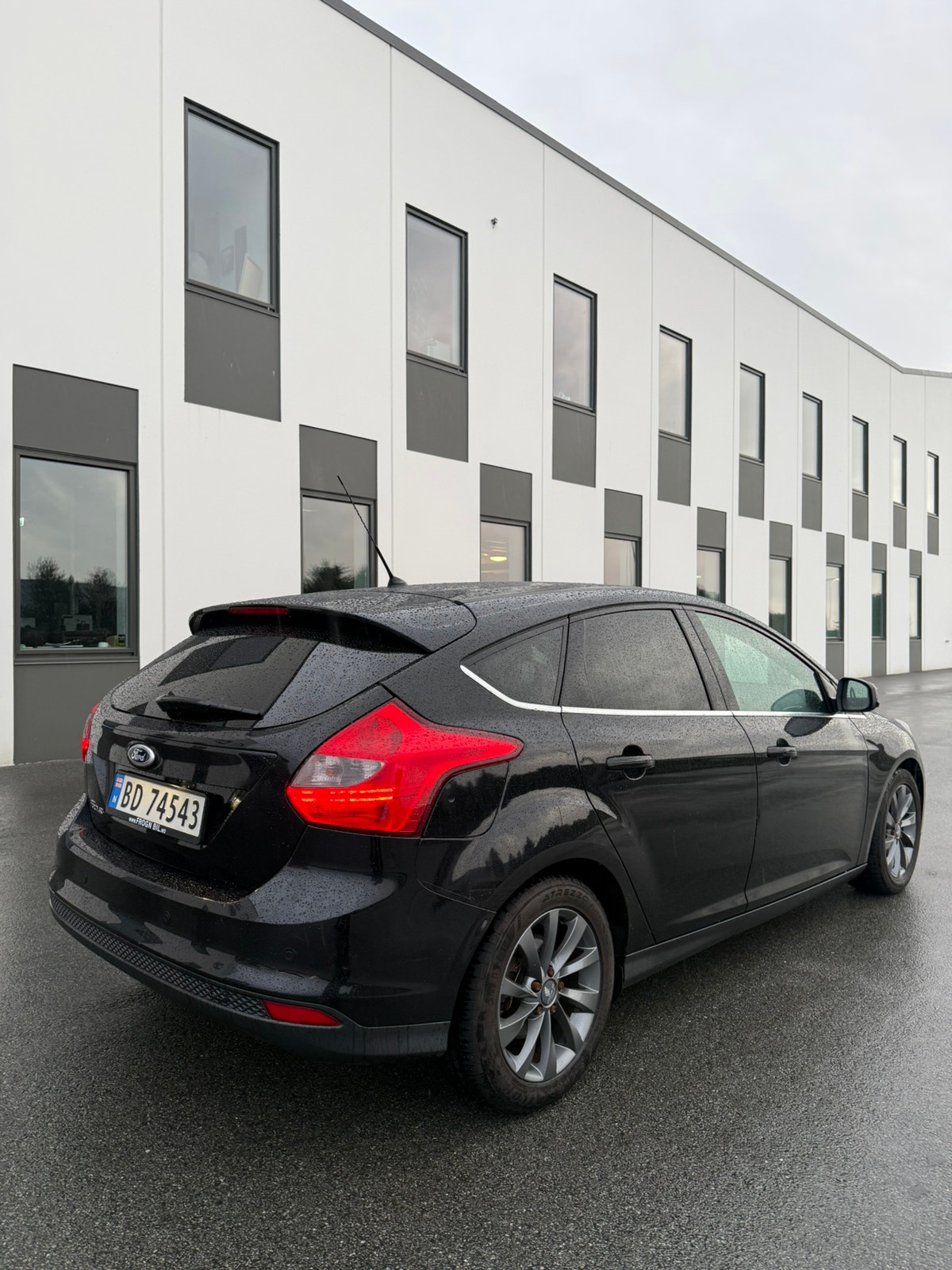 Ford Focus 1.6 TDCi Manual, 115hp, 2011