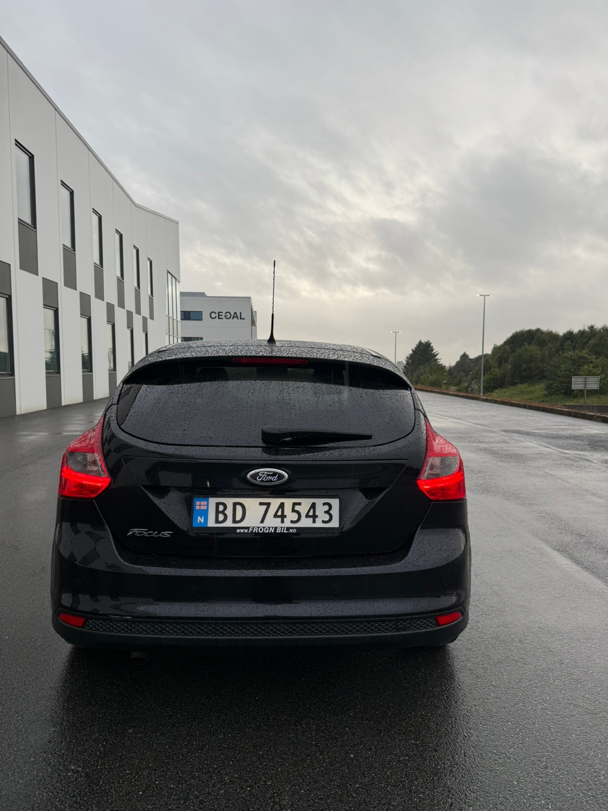 Ford Focus 1.6 TDCi Manual, 115hp, 2011