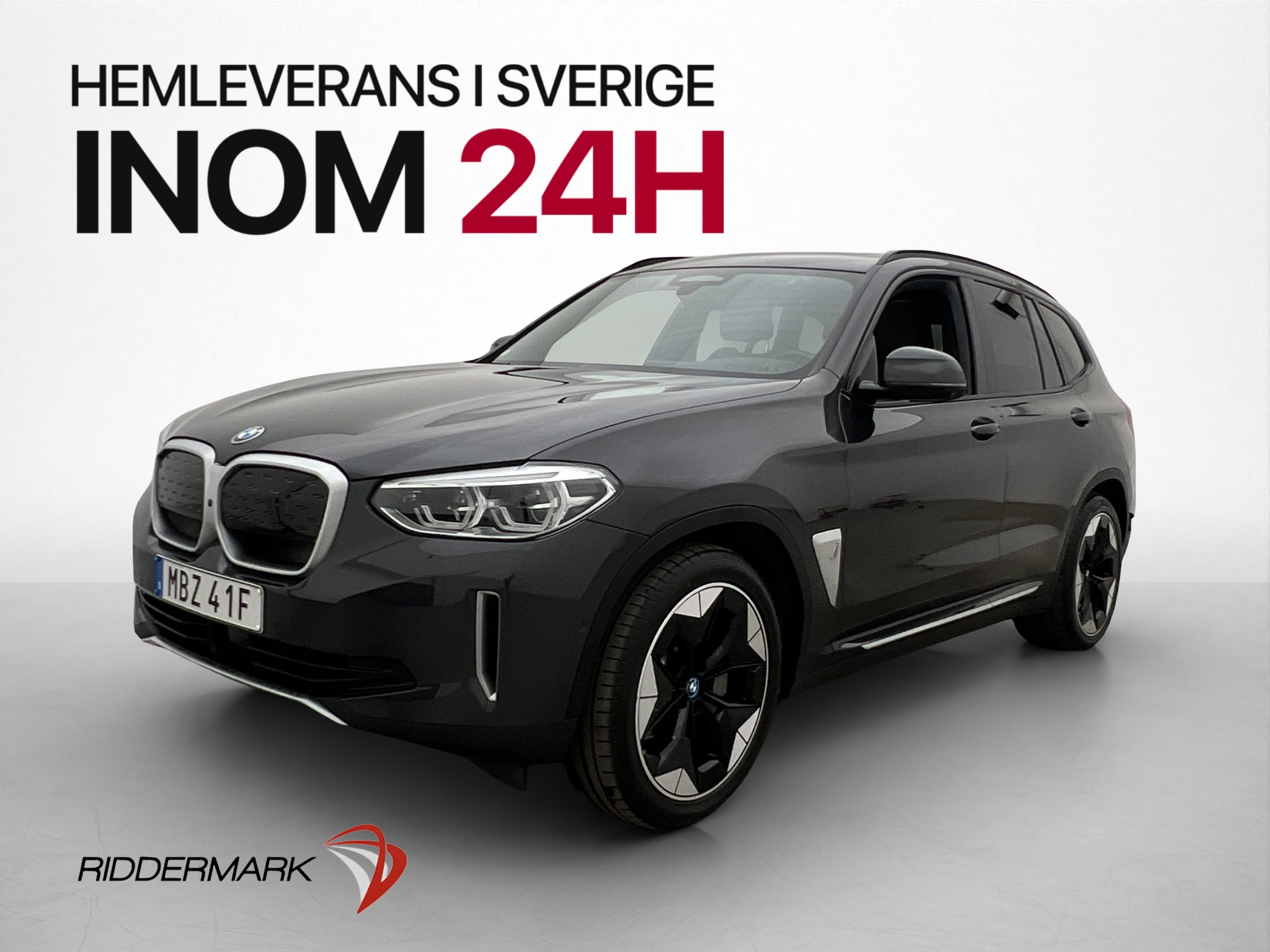BMW iX3, 286ps, 2021