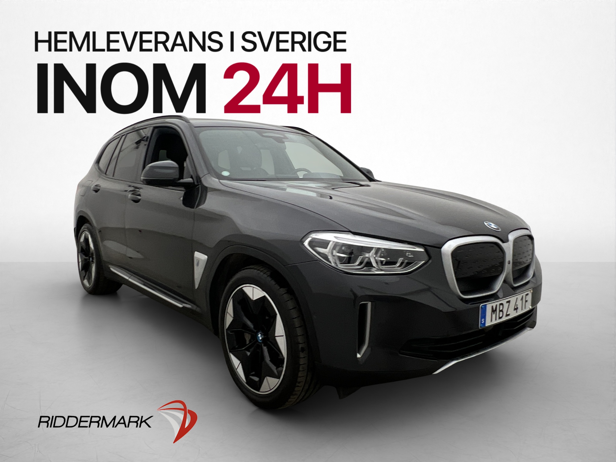 BMW iX3, 286ps, 2021