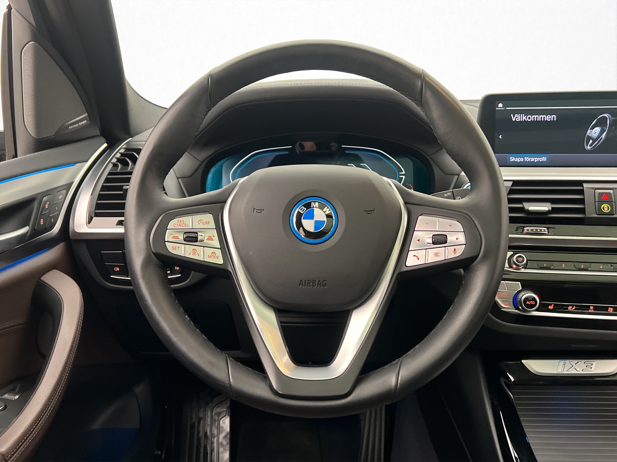 BMW iX3, 286ps, 2021