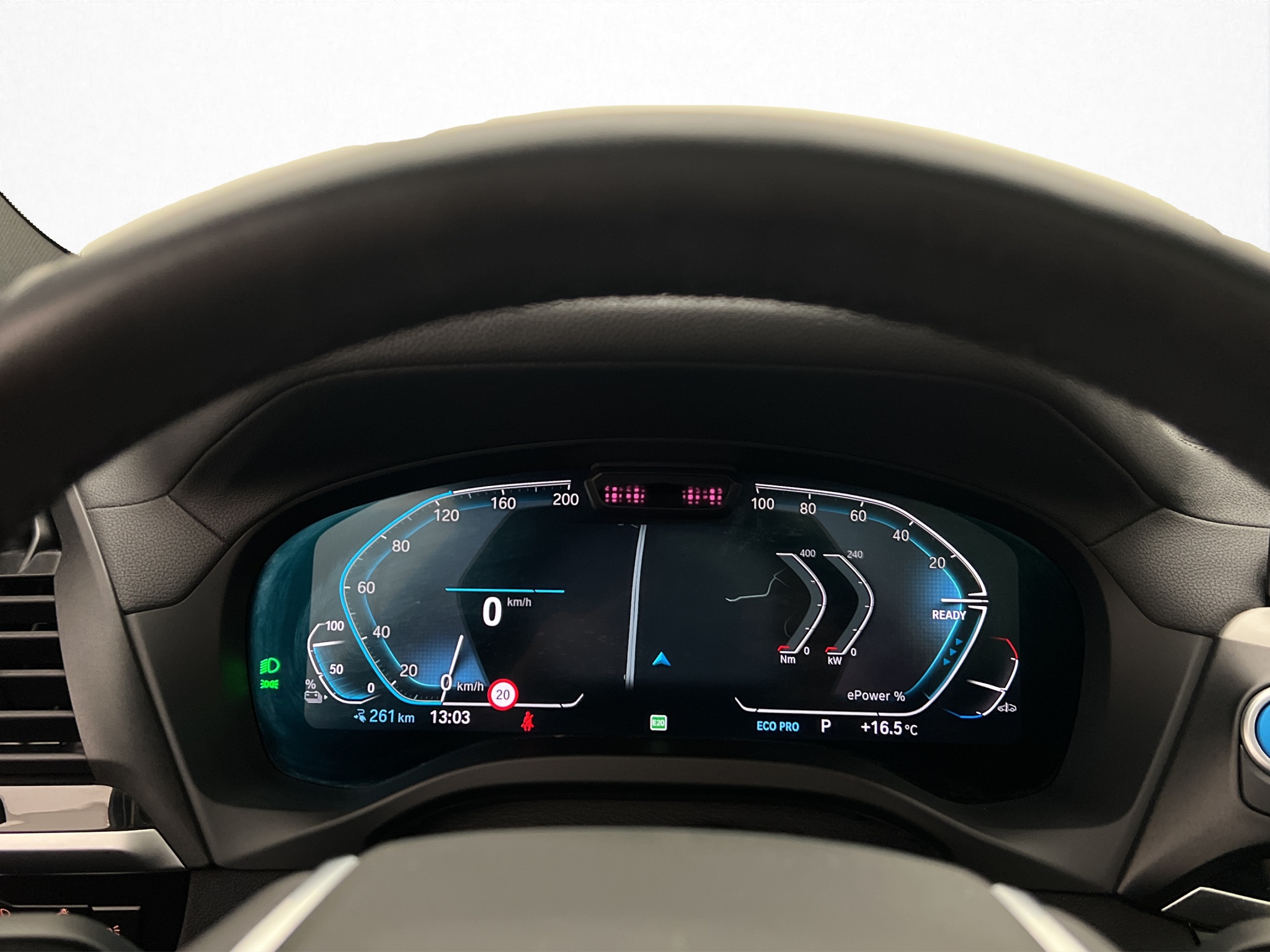 BMW iX3, 286ps, 2021