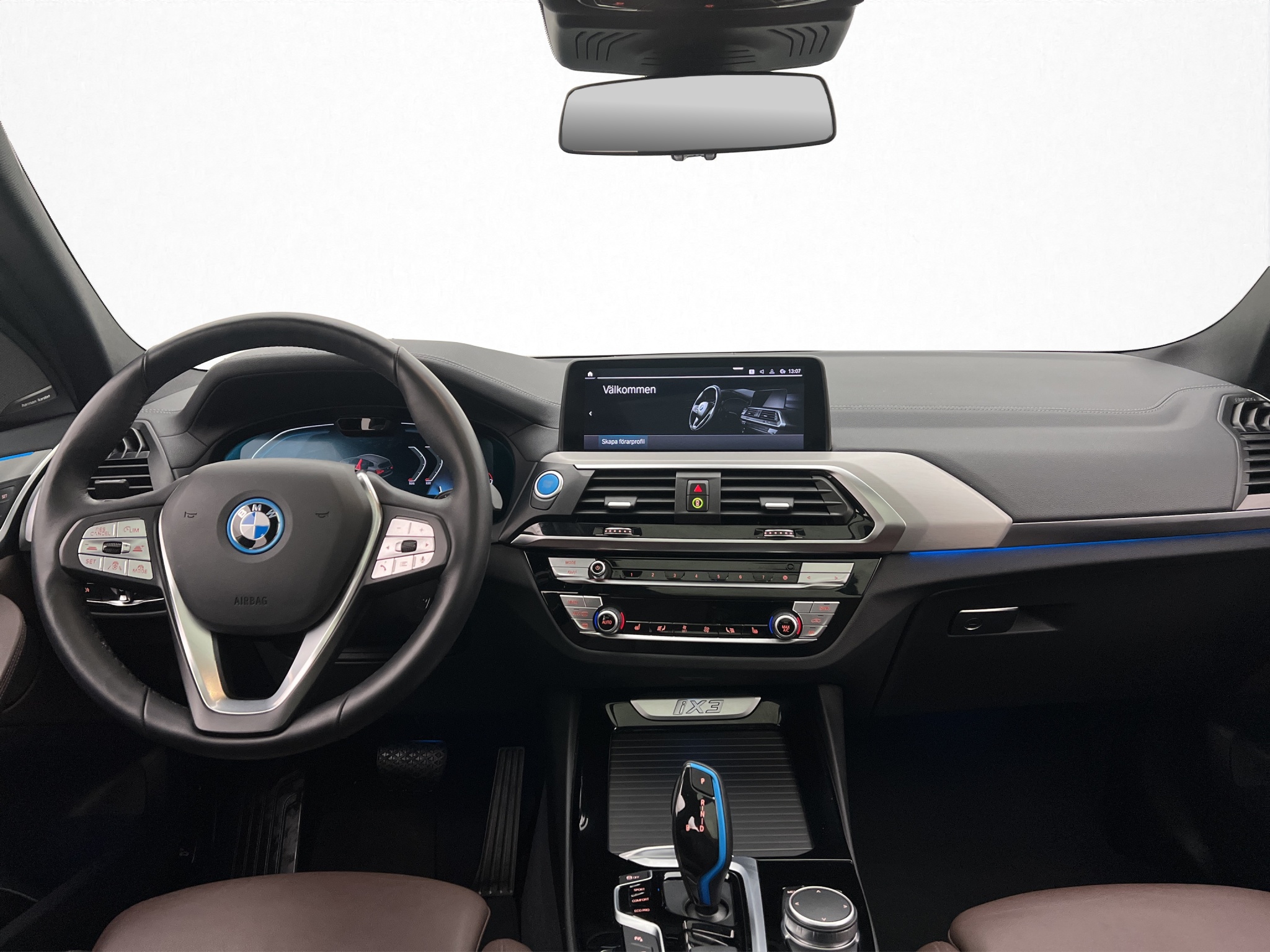 BMW iX3, 286ps, 2021