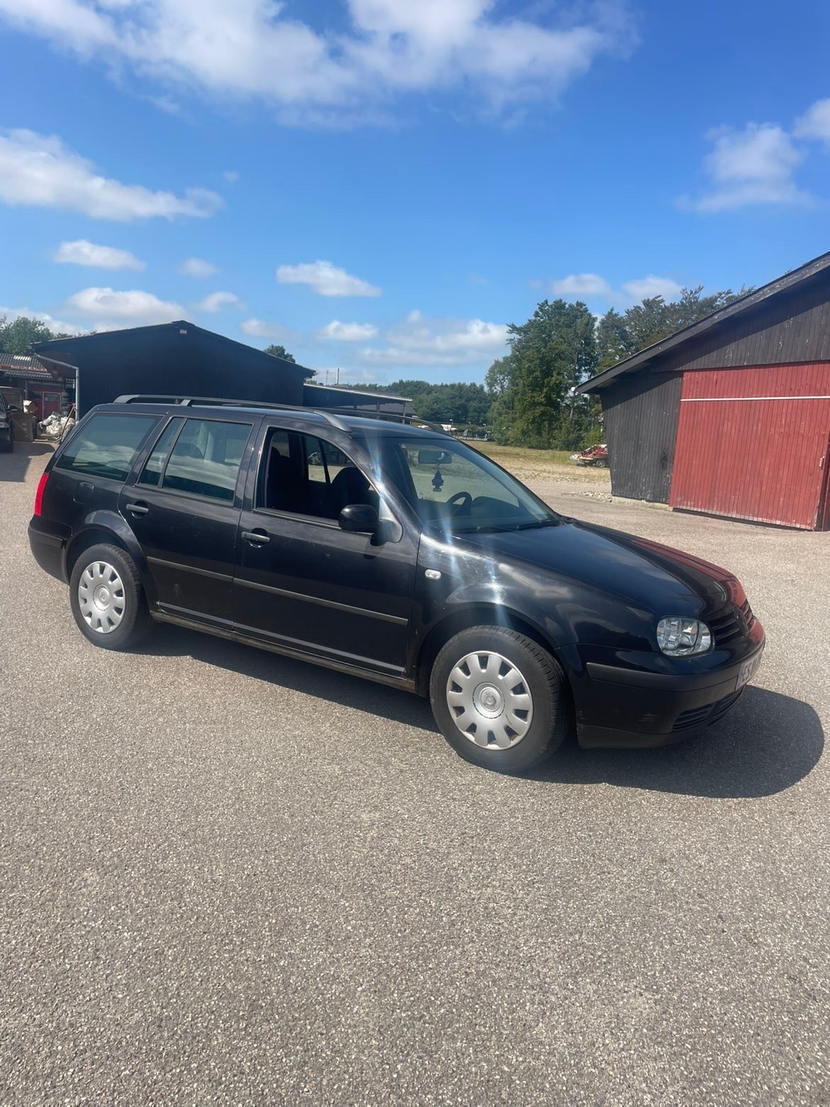 Volkswagen Golf Stasjonsvogn 1.6 Manuell, 5-trinn, 105hk, 2003