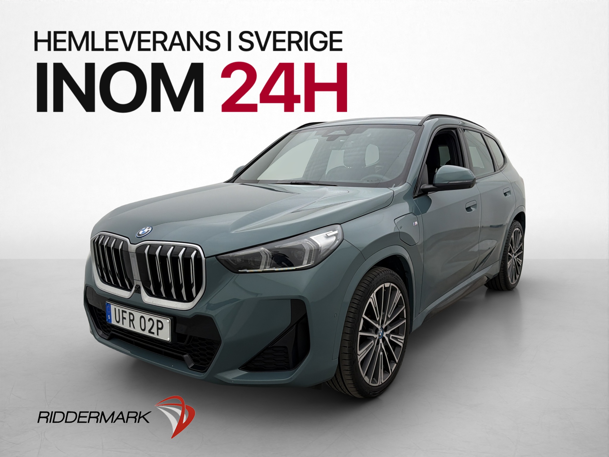 BMW X1 xDrive25e Steptronic, 7-trins, 245ps, 2025