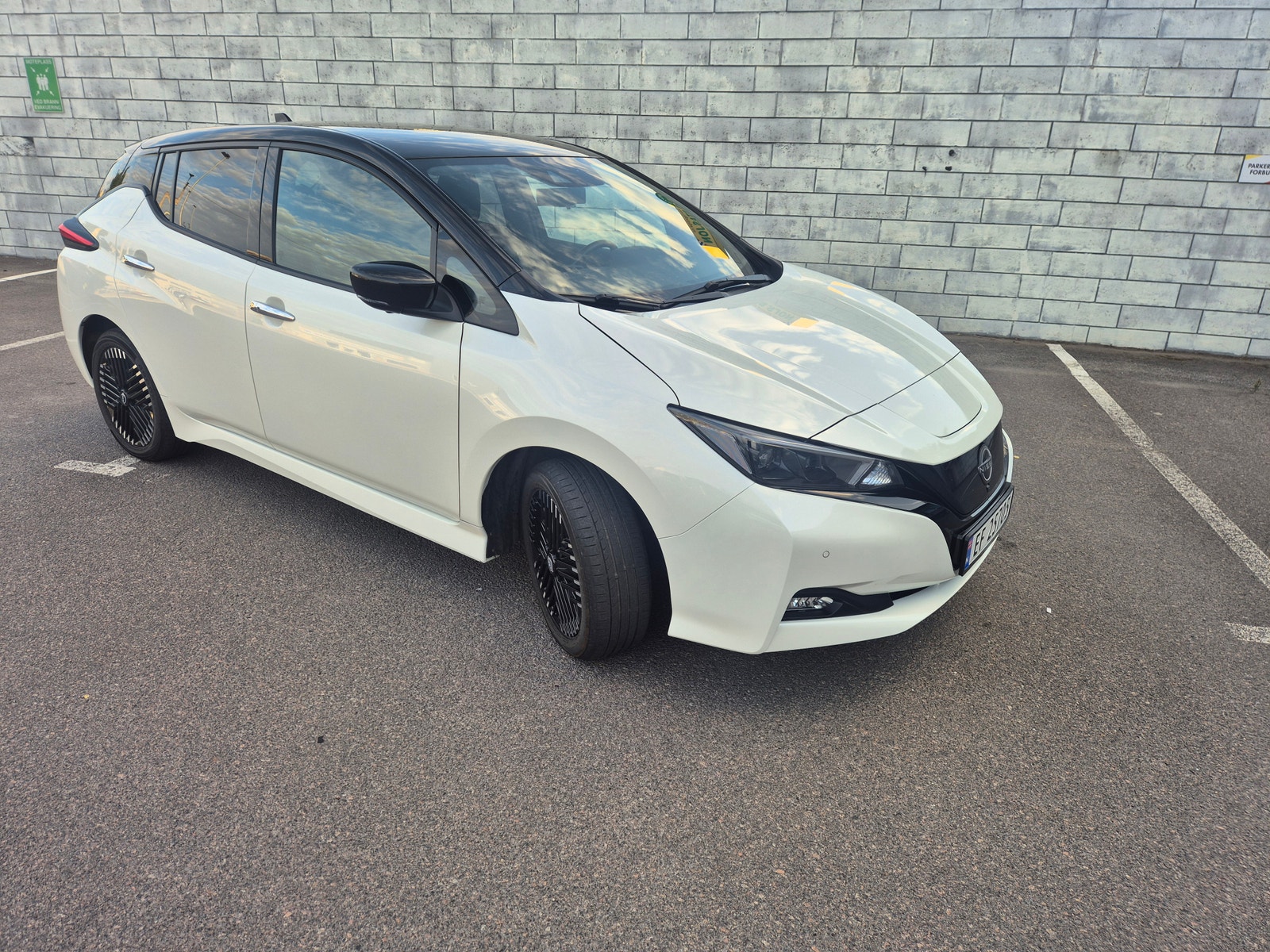 Nissan Leaf e+, 217ps, 2023