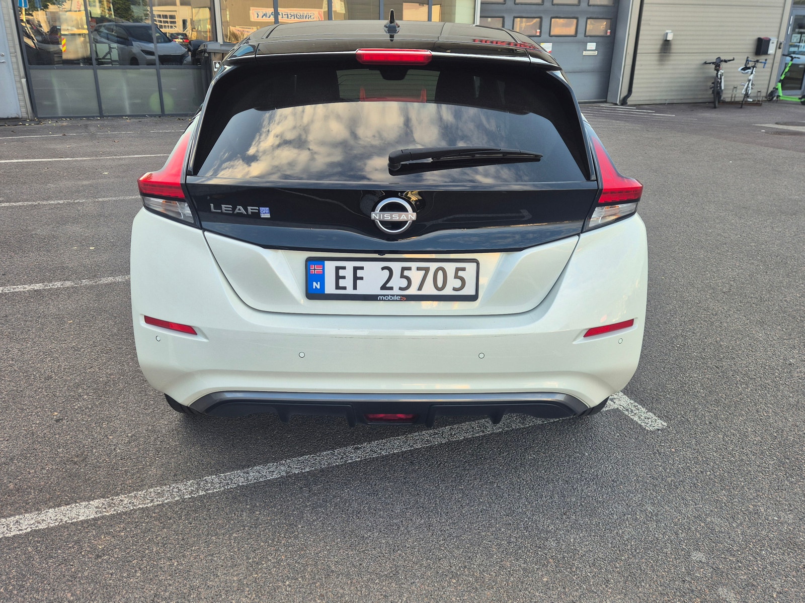 Nissan Leaf e+, 217ps, 2023