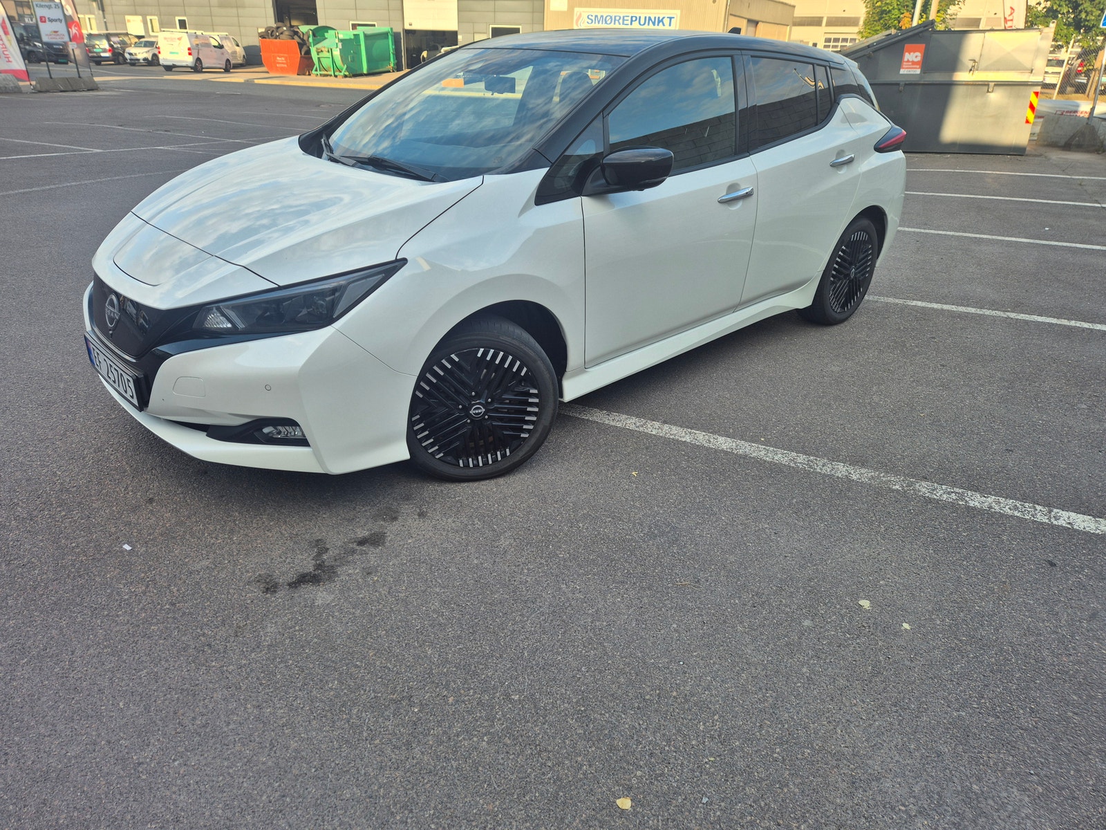 Nissan Leaf e+, 217ps, 2023