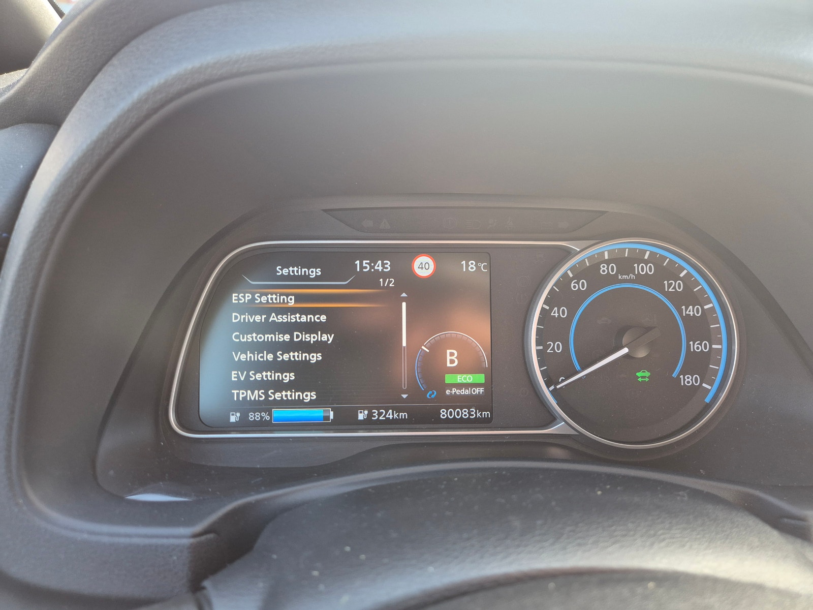 Nissan Leaf e+, 217ps, 2023