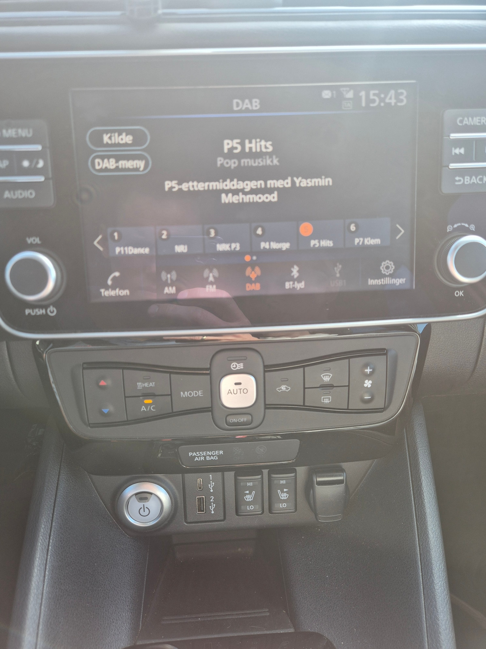Nissan Leaf e+, 217ps, 2023