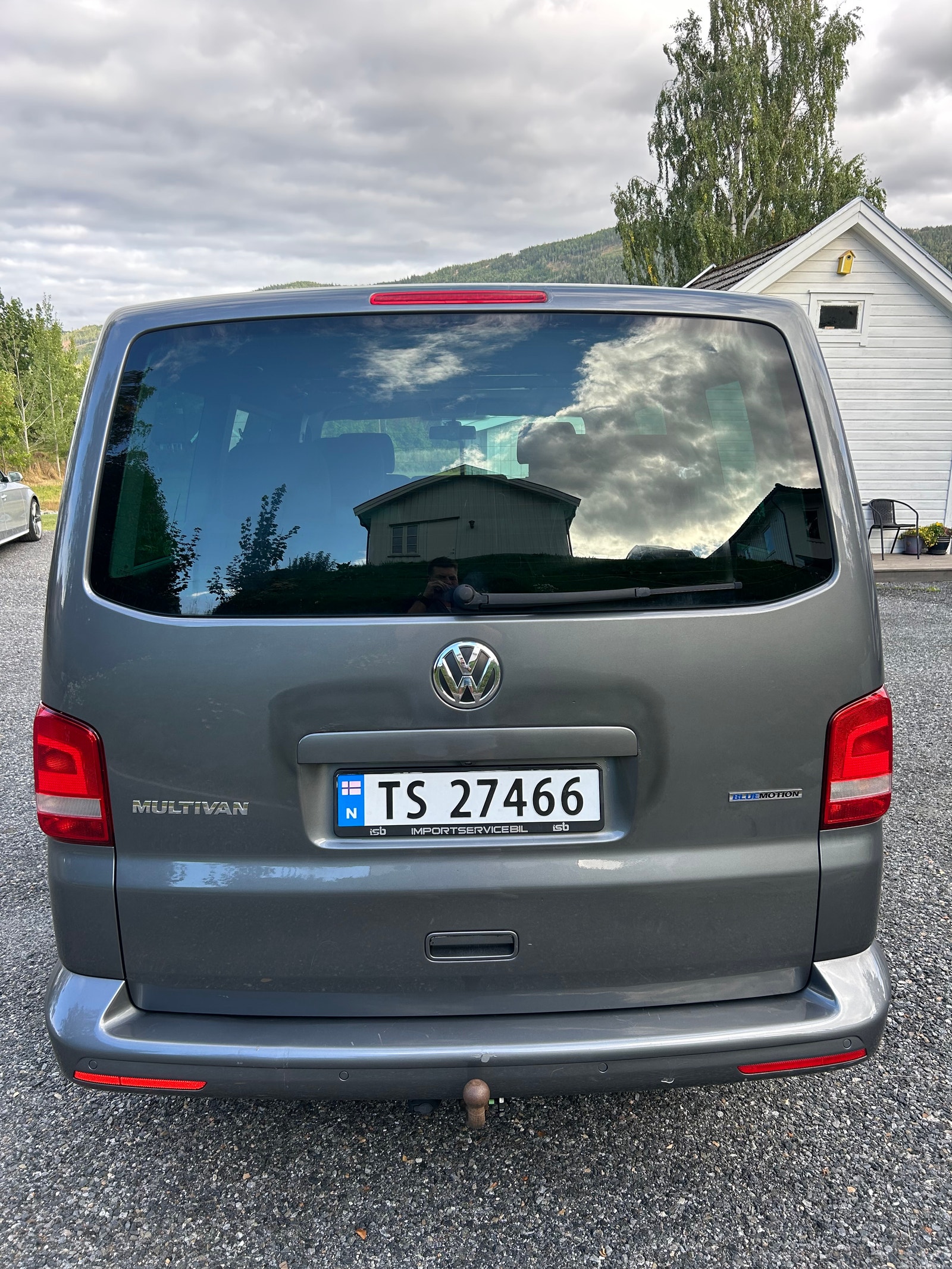 Volkswagen Multivan 2.0 TDI BMT Manual, 114hp, 2014