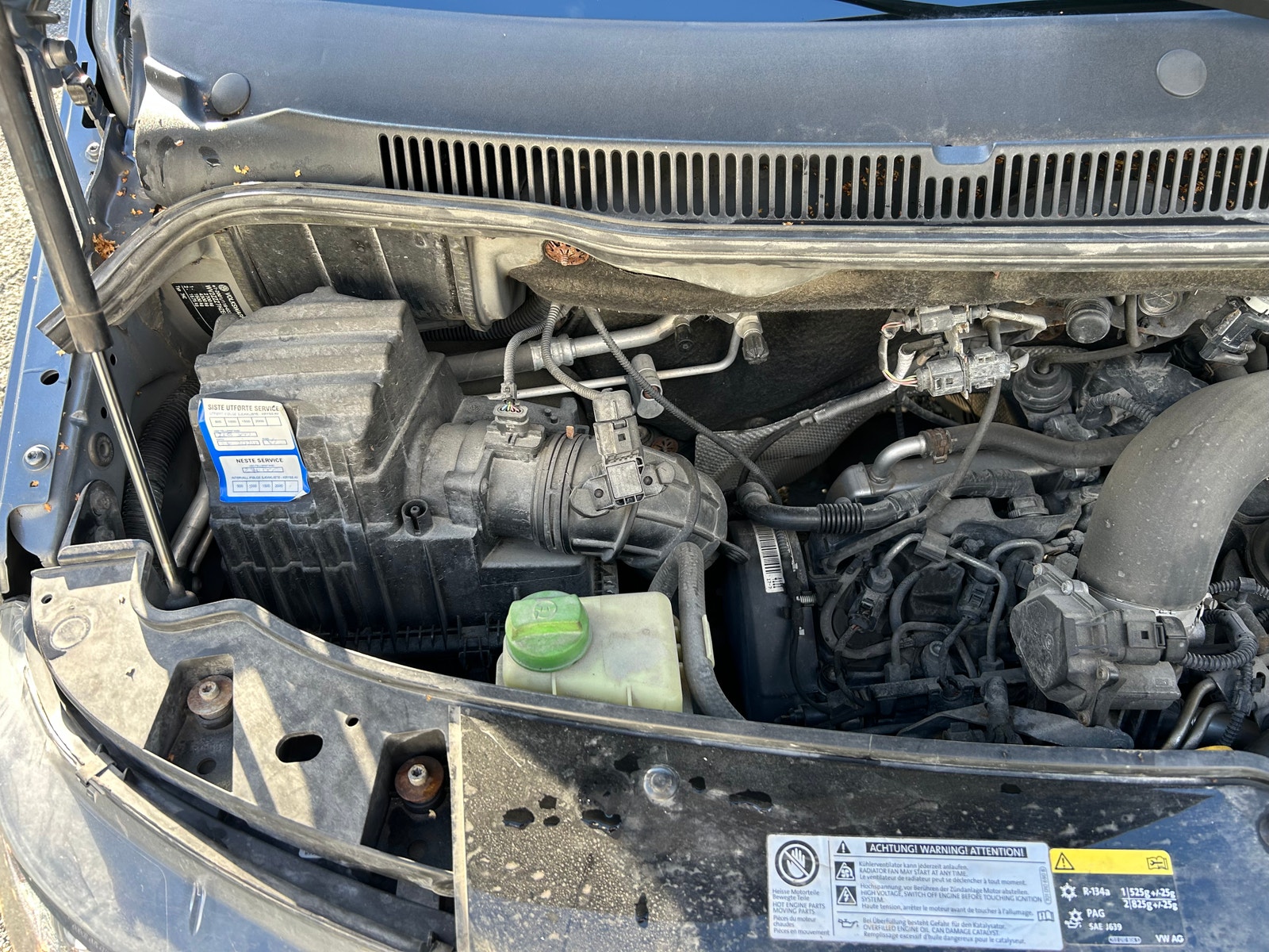 Volkswagen Multivan 2.0 TDI BMT Manual, 114hp, 2014