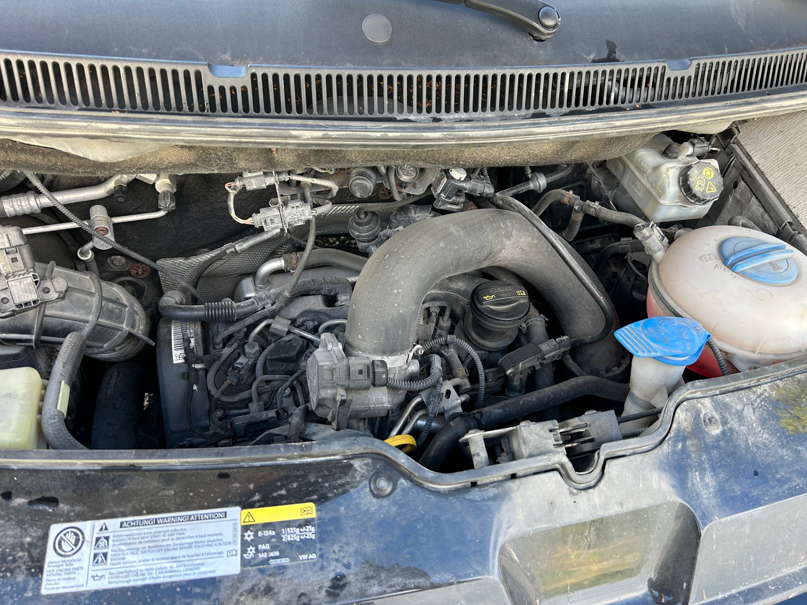 Volkswagen Multivan 2.0 TDI BMT Manual, 114hp, 2014