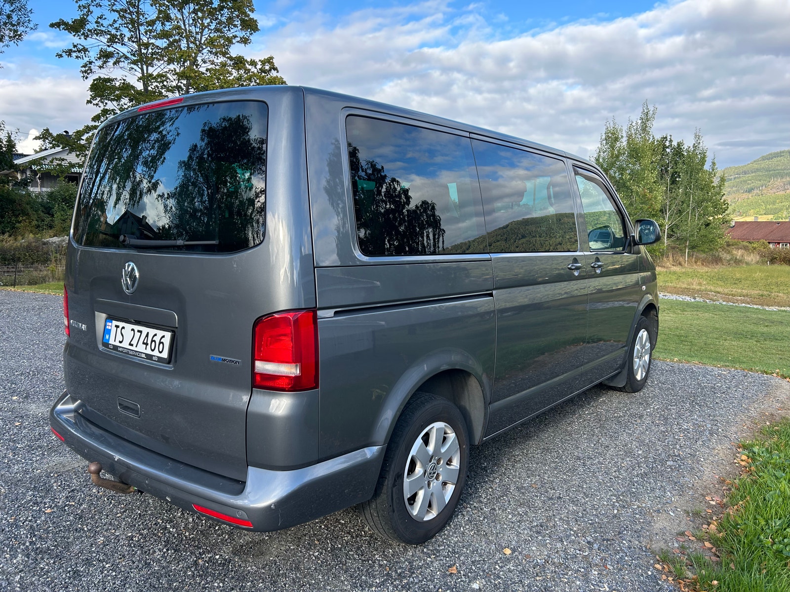 Volkswagen Multivan 2.0 TDI BMT Manual, 114hp, 2014