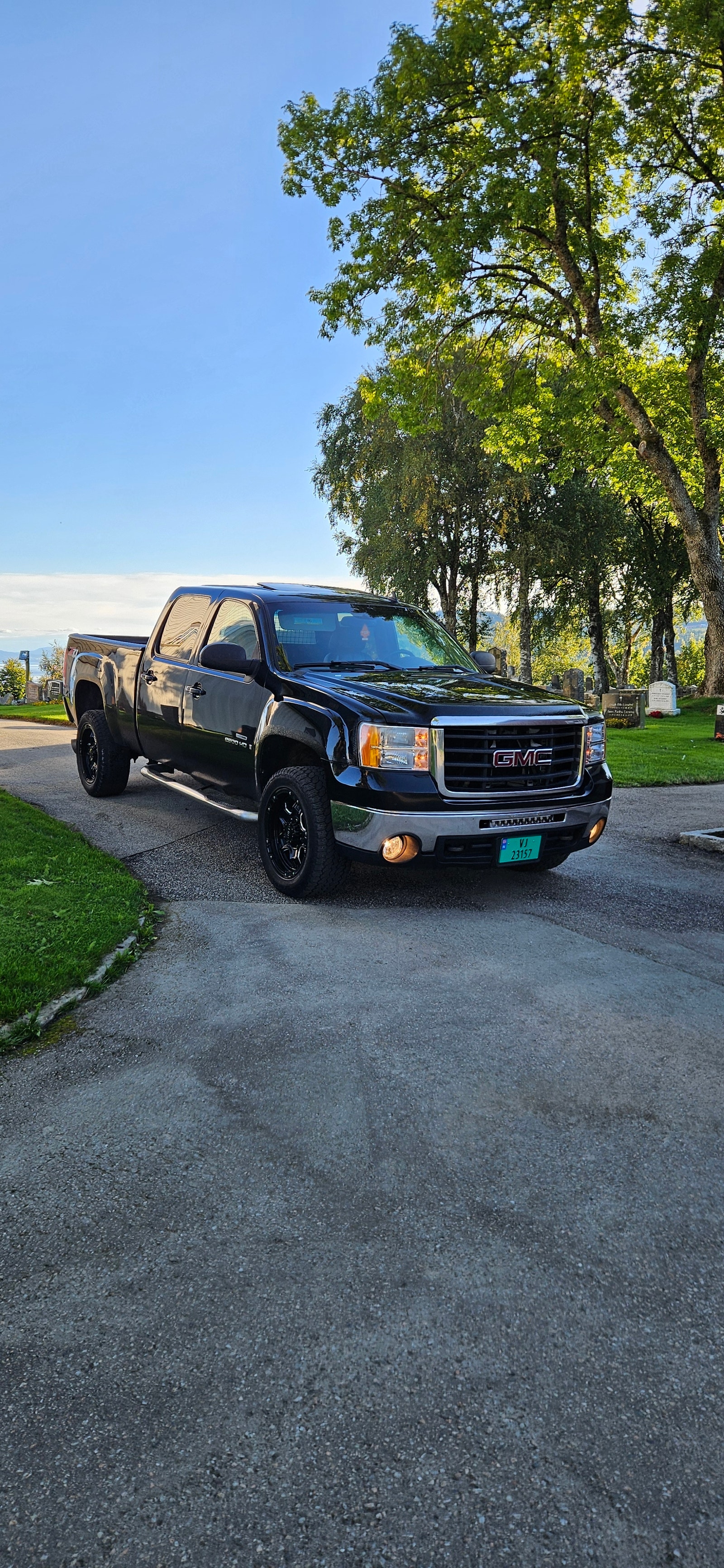 GMC Sierra 2500 HD Crew Cab 6.6 V8 Duramax 4WD Automatic, 6-trins, 370ps, 2009