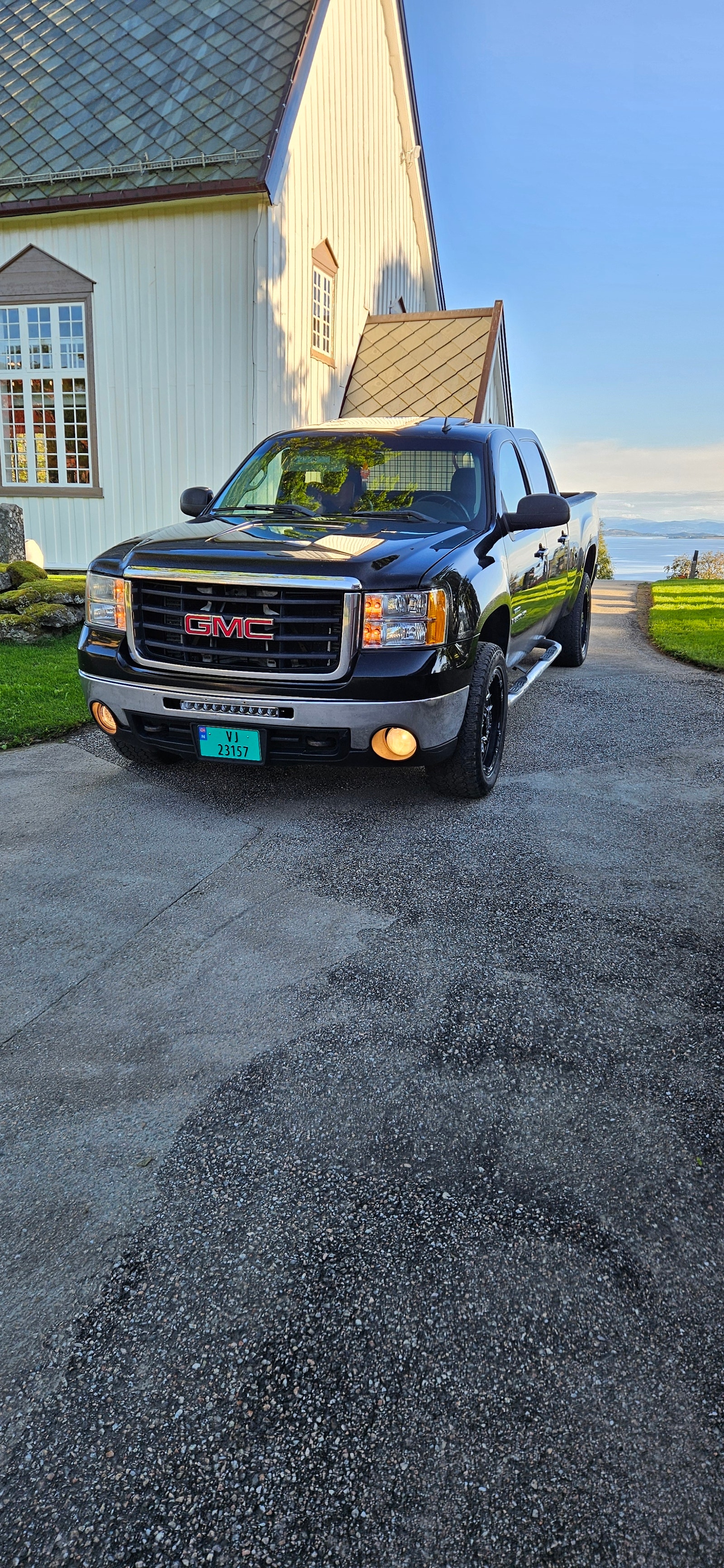 GMC Sierra 2500 HD Crew Cab 6.6 V8 Duramax 4WD Automatic, 6-trins, 370ps, 2009