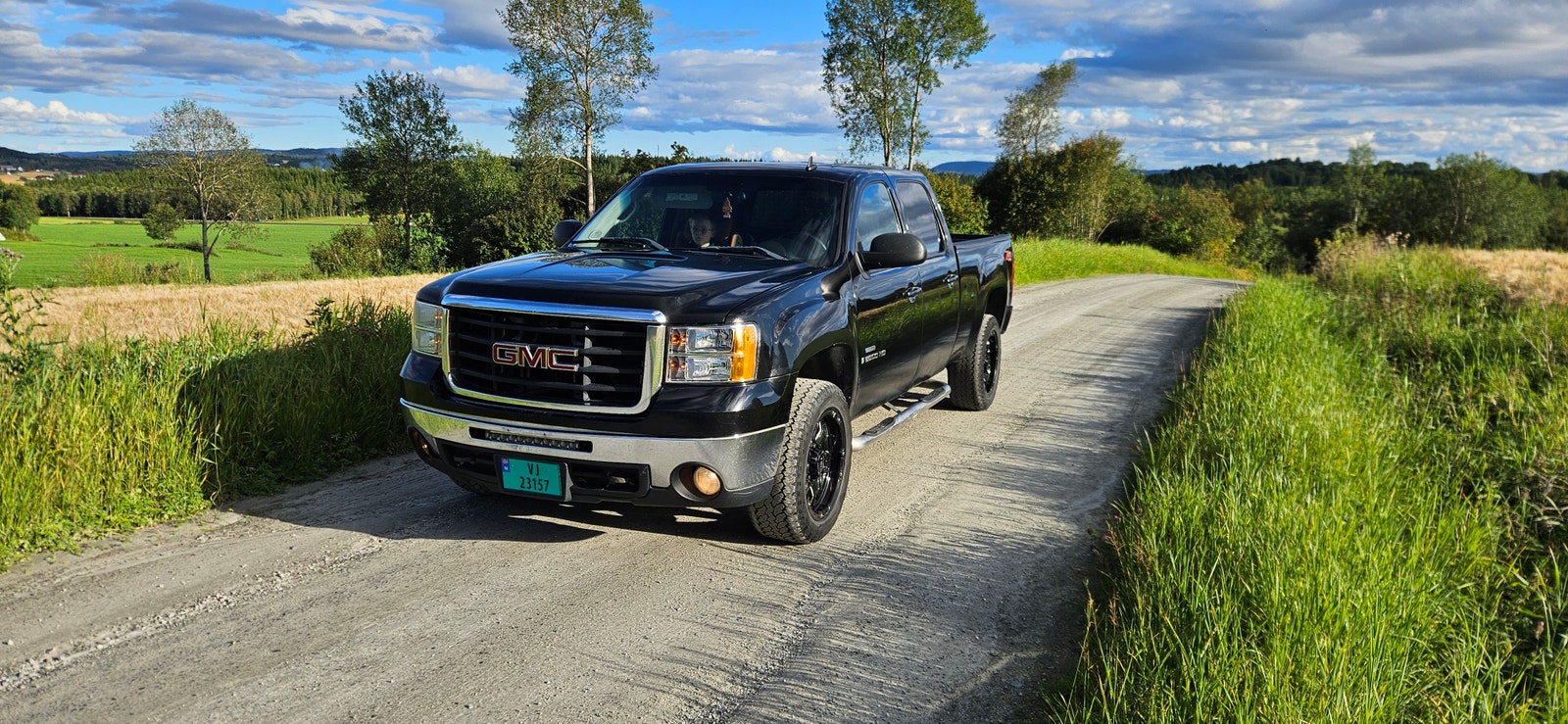 GMC Sierra 2500 HD Crew Cab 6.6 V8 Duramax 4WD Automatic, 6-trins, 370ps, 2009