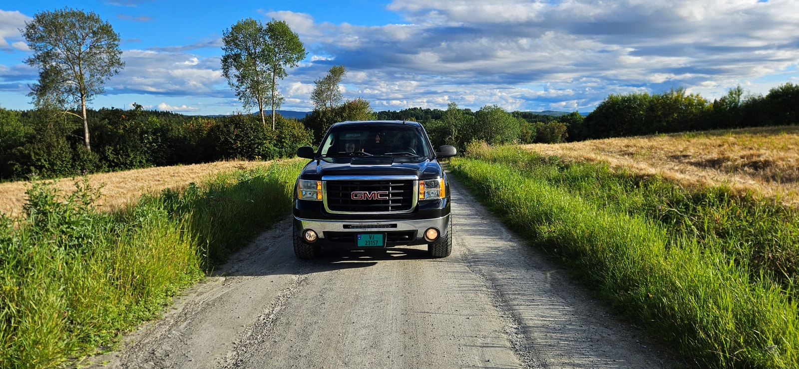 GMC Sierra 2500 HD Crew Cab 6.6 V8 Duramax 4WD Automatic, 6-trins, 370ps, 2009