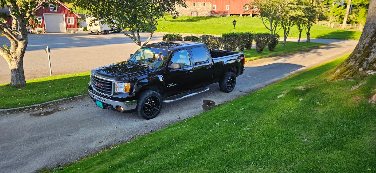 GMC Sierra 2500 HD Crew Cab 6.6 V8 Duramax 4WD Automatic, 6-trins, 370ps, 2009