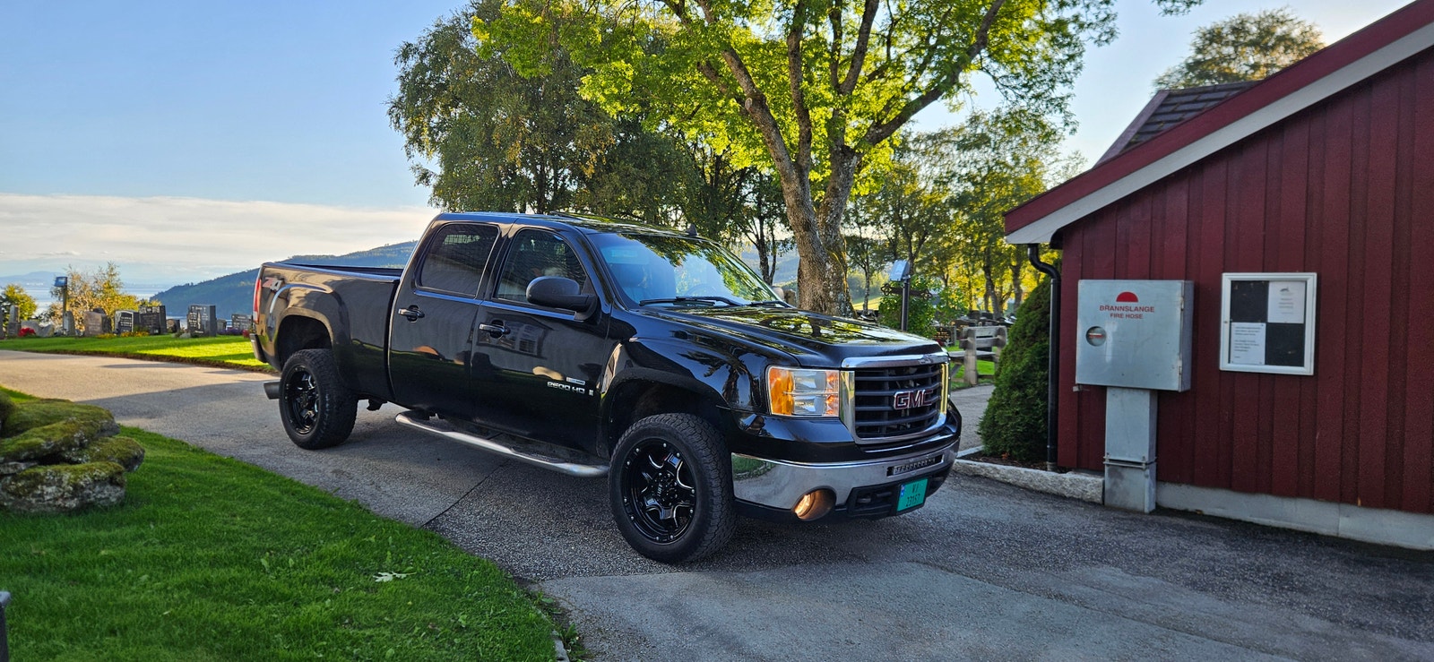 GMC Sierra 2500 HD Crew Cab 6.6 V8 Duramax 4WD Automatic, 6-trins, 370ps, 2009
