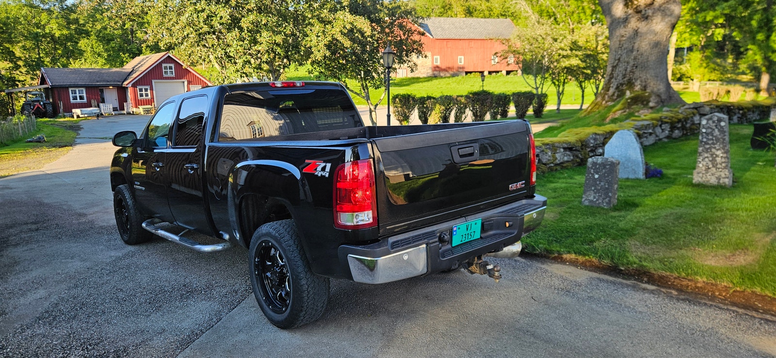 GMC Sierra 2500 HD Crew Cab 6.6 V8 Duramax 4WD Automatic, 6-trins, 370ps, 2009