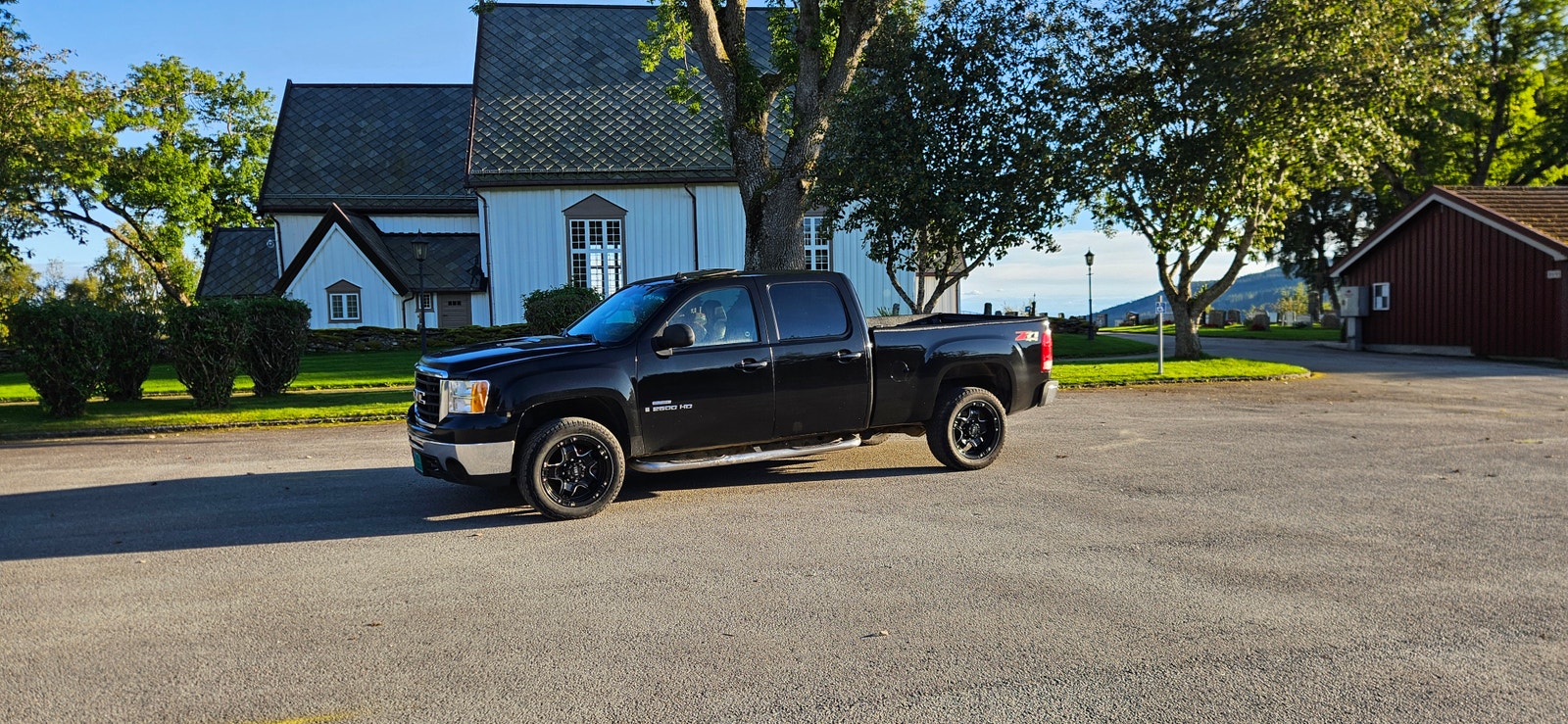 GMC Sierra 2500 HD Crew Cab 6.6 V8 Duramax 4WD Automatic, 6-trins, 370ps, 2009