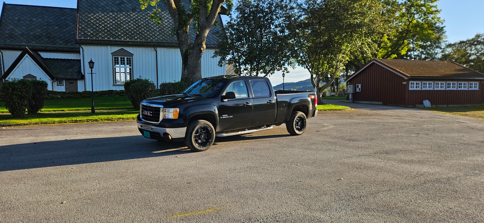 GMC Sierra 2500 HD Crew Cab 6.6 V8 Duramax 4WD Automatic, 6-trins, 370ps, 2009