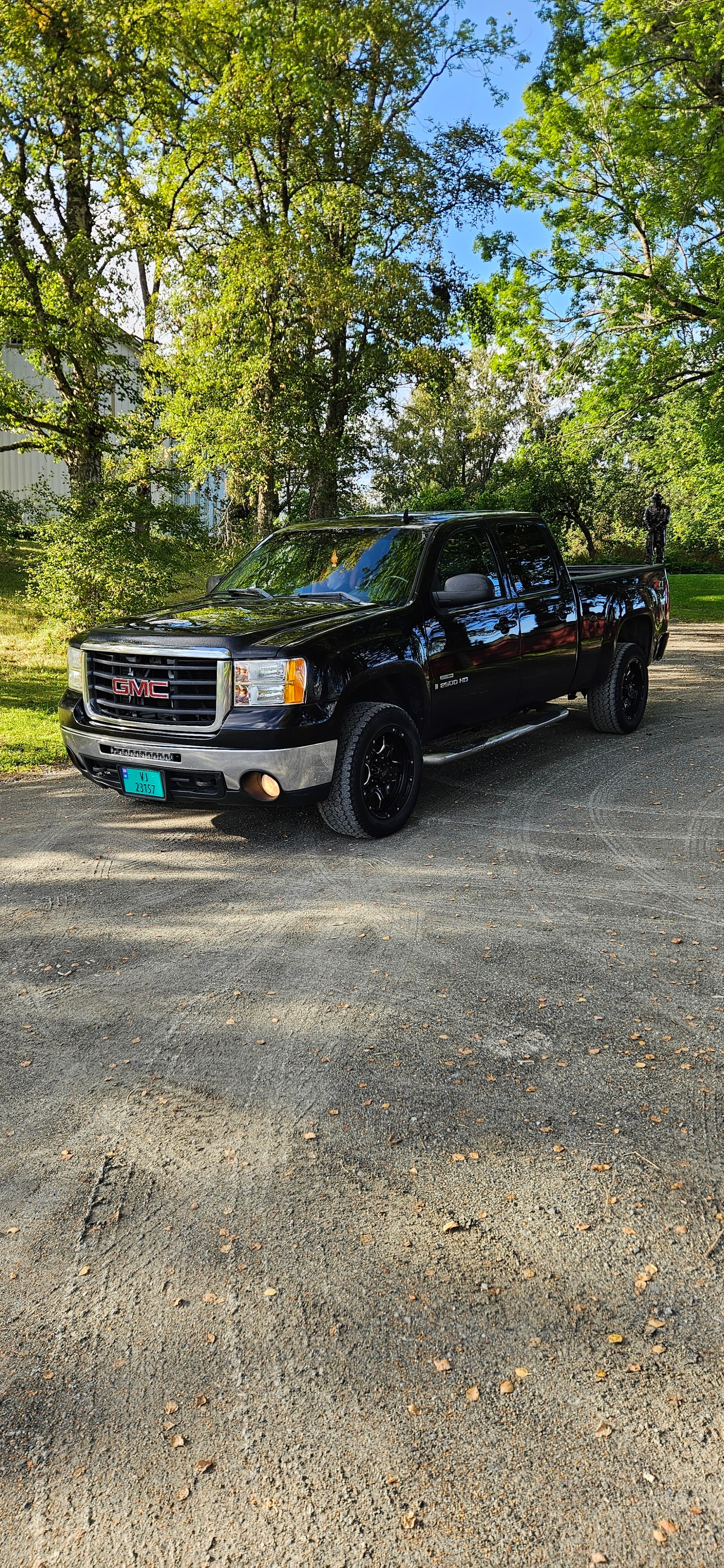 GMC Sierra 2500 HD Crew Cab 6.6 V8 Duramax 4WD Automatic, 6-trins, 370ps, 2009