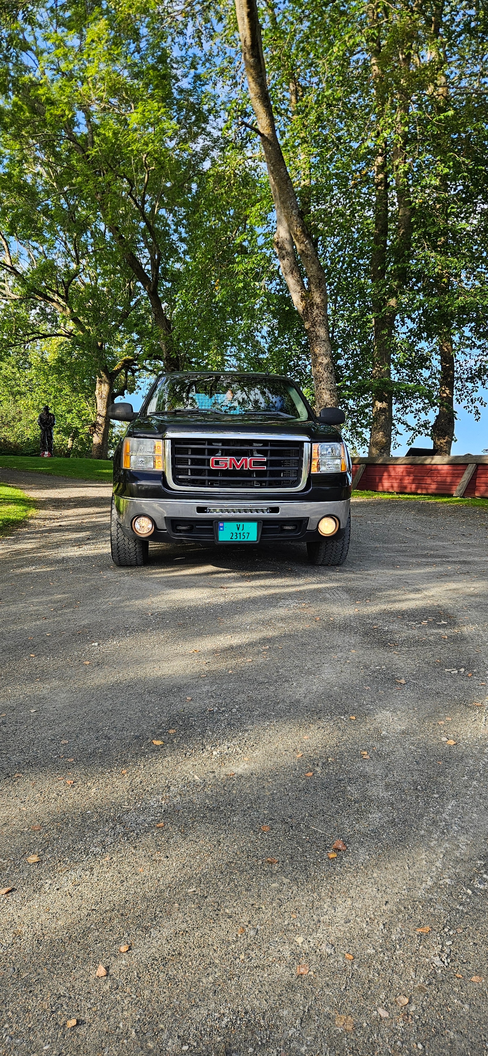 GMC Sierra 2500 HD Crew Cab 6.6 V8 Duramax 4WD Automatic, 6-trins, 370ps, 2009
