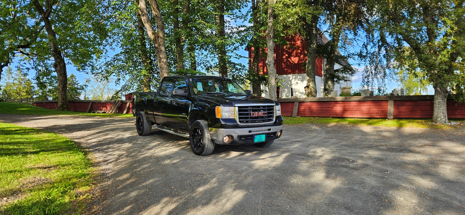 GMC Sierra 2500 HD Crew Cab 6.6 V8 Duramax 4WD Automatic, 6-trins, 370ps, 2009