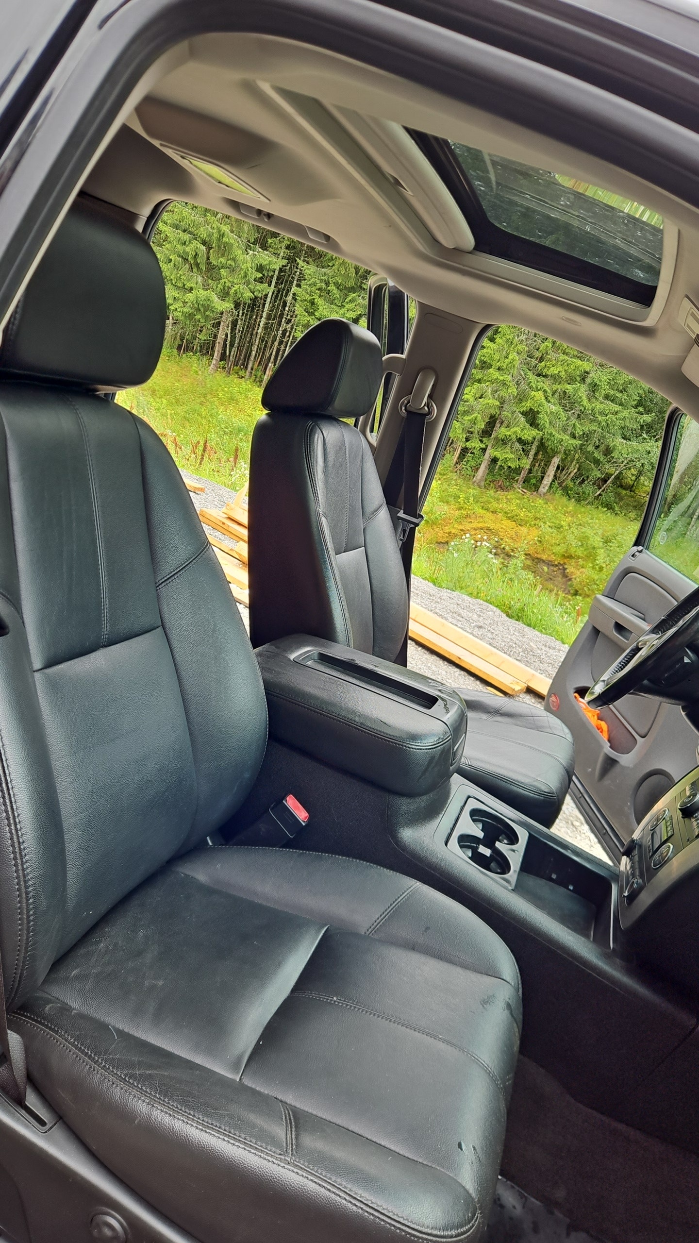 GMC Sierra 2500 HD Crew Cab 6.6 V8 Duramax 4WD Automatic, 6-trins, 370ps, 2009