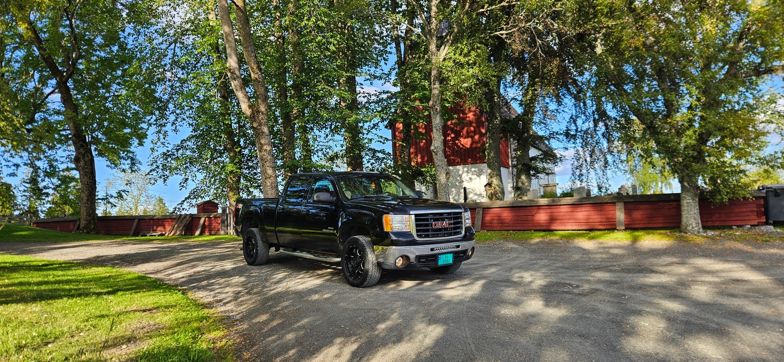 GMC Sierra 2500 HD Crew Cab 6.6 V8 Duramax 4WD Automatic, 6-trins, 370ps, 2009
