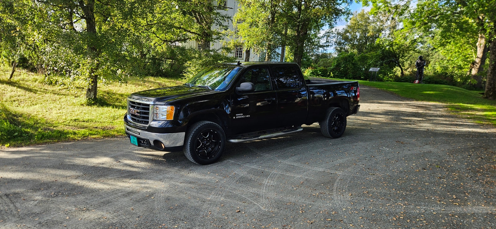 GMC Sierra 2500 HD Crew Cab 6.6 V8 Duramax 4WD Automatic, 6-trins, 370ps, 2009