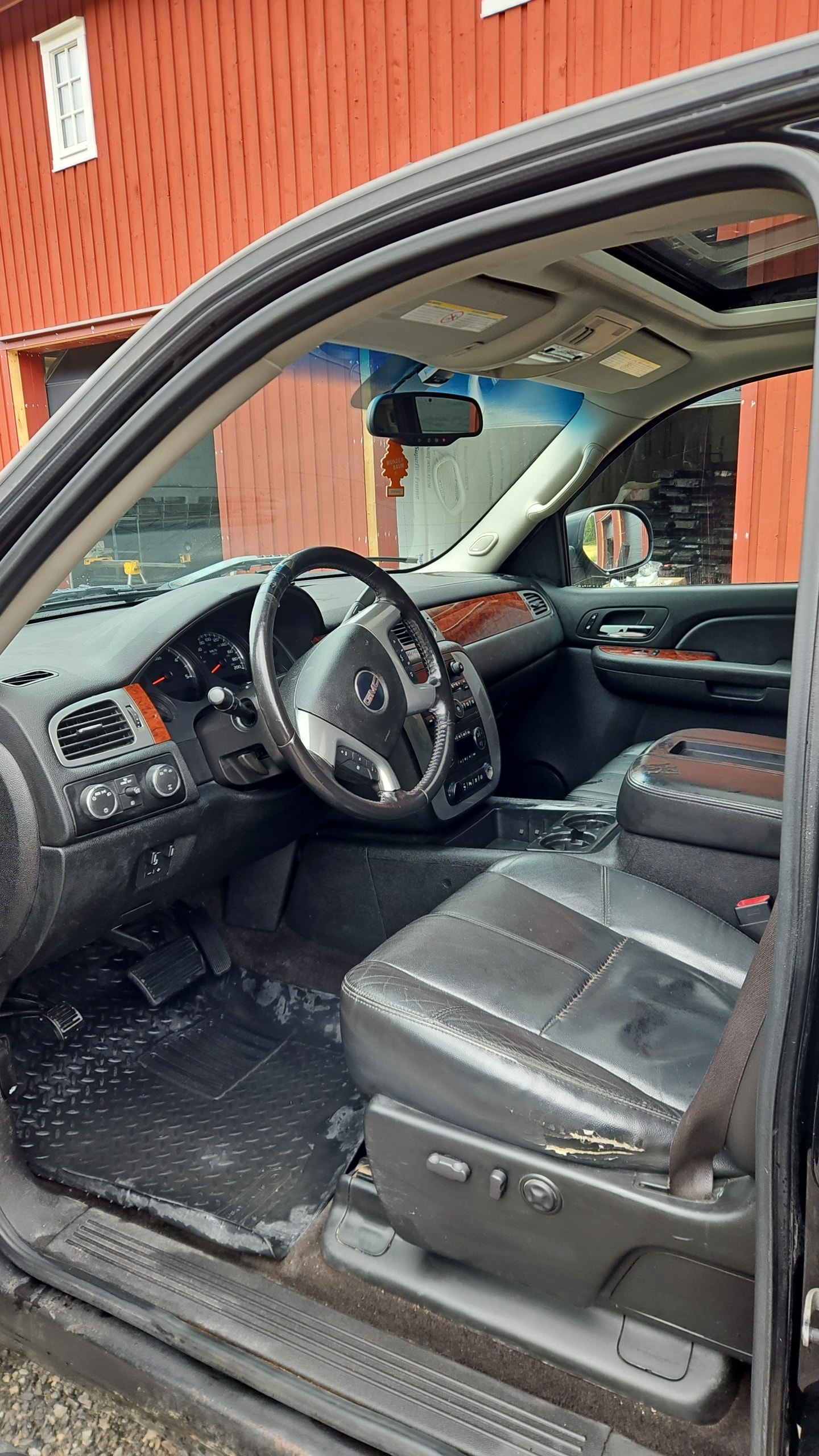 GMC Sierra 2500 HD Crew Cab 6.6 V8 Duramax 4WD Automatic, 6-trins, 370ps, 2009