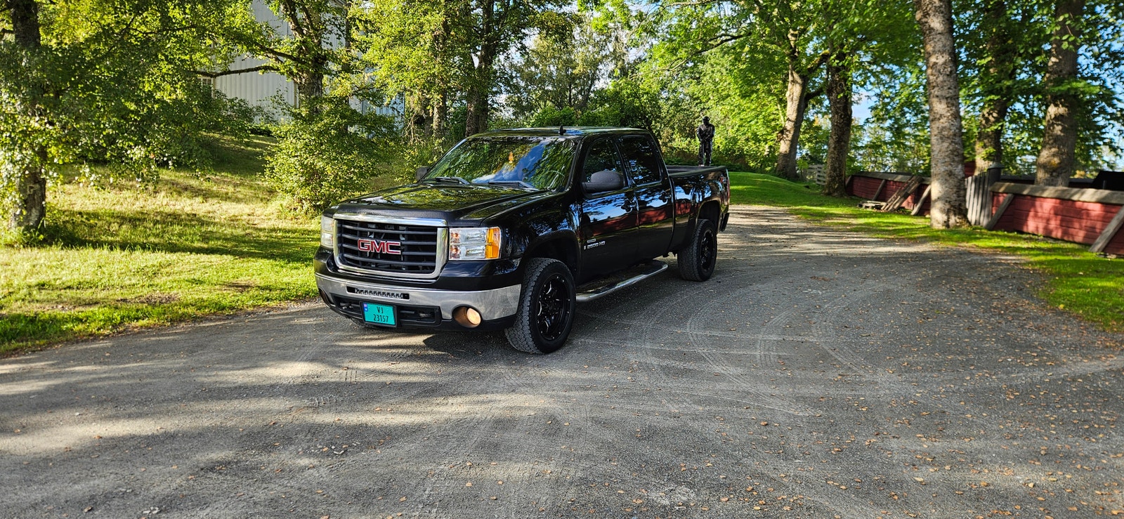GMC Sierra 2500 HD Crew Cab 6.6 V8 Duramax 4WD Automatic, 6-trins, 370ps, 2009