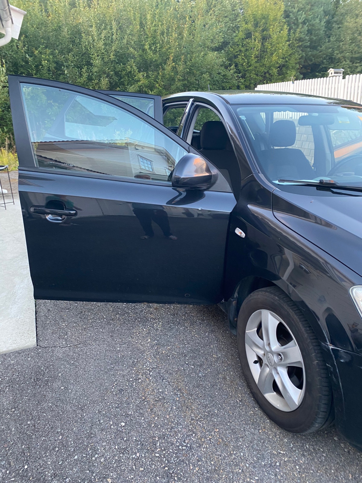 Kia cee'd 1.6 CRDi Manual, 5-trins, 90ps, 2008